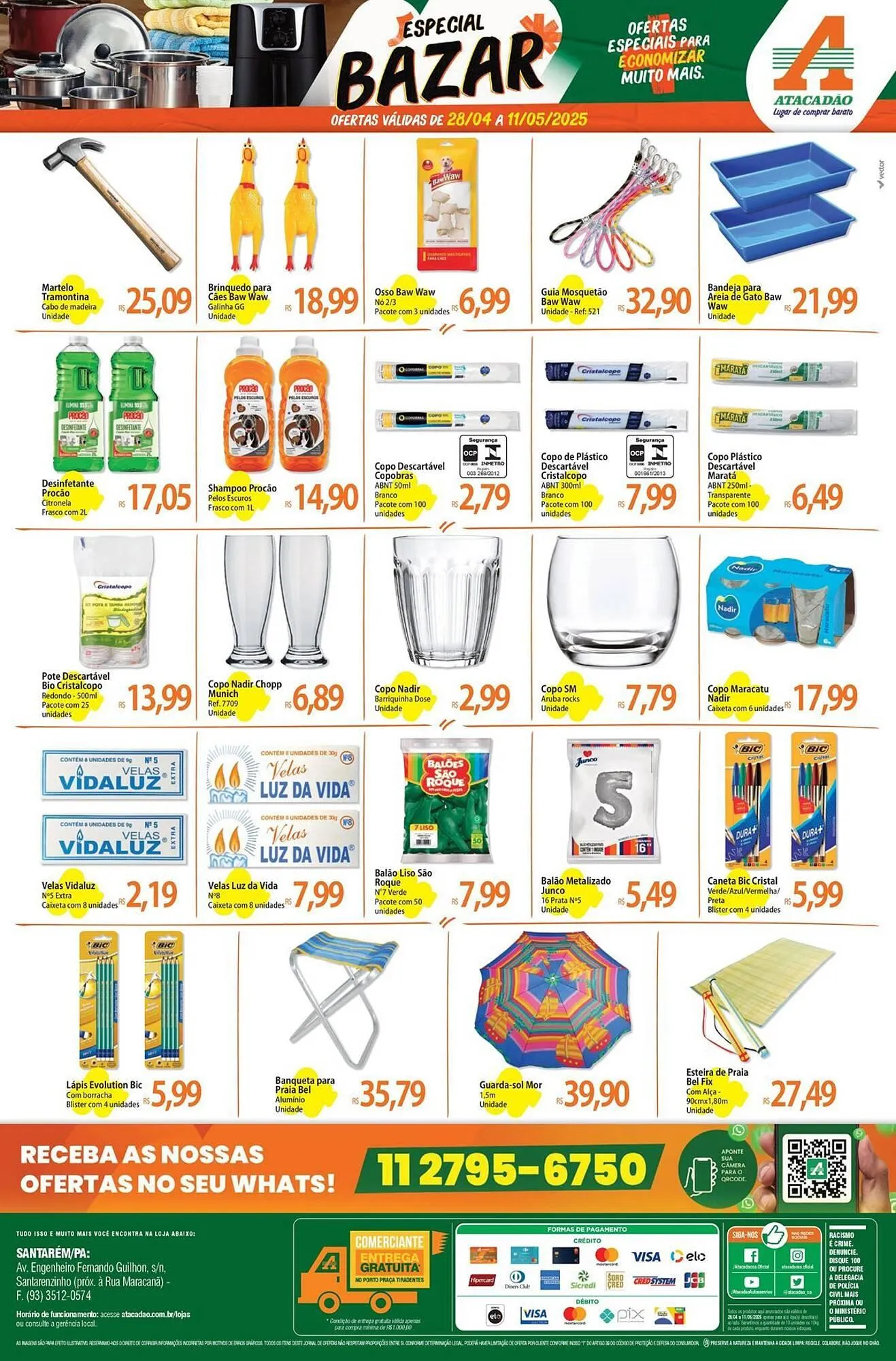 Encarte de Catálogo Atacadão 2 de maio até 11 de maio 2025 - Pagina 2