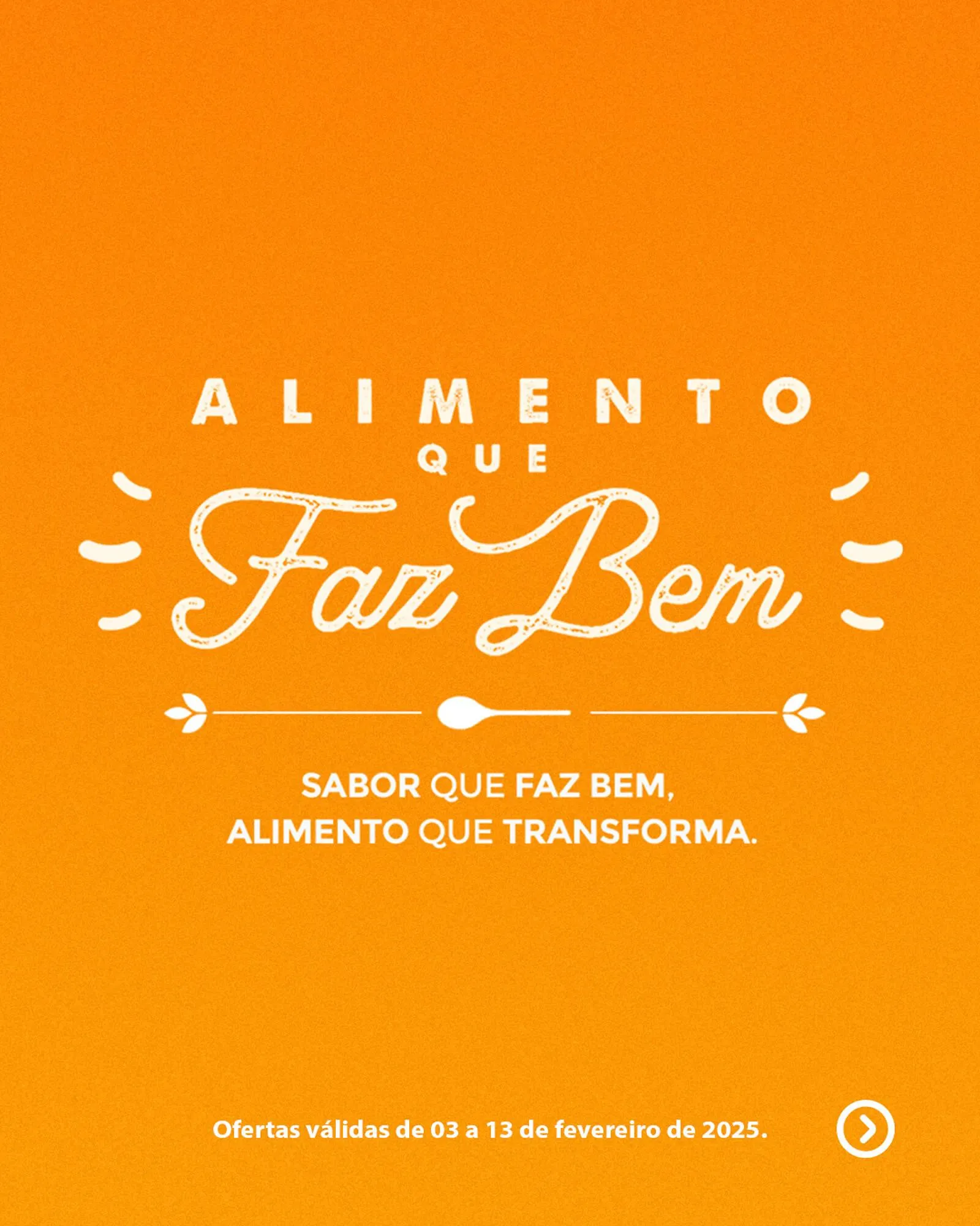 Encarte de Catálogo Cometa Supermercados 3 de fevereiro até 13 de fevereiro 2025 - Pagina 1