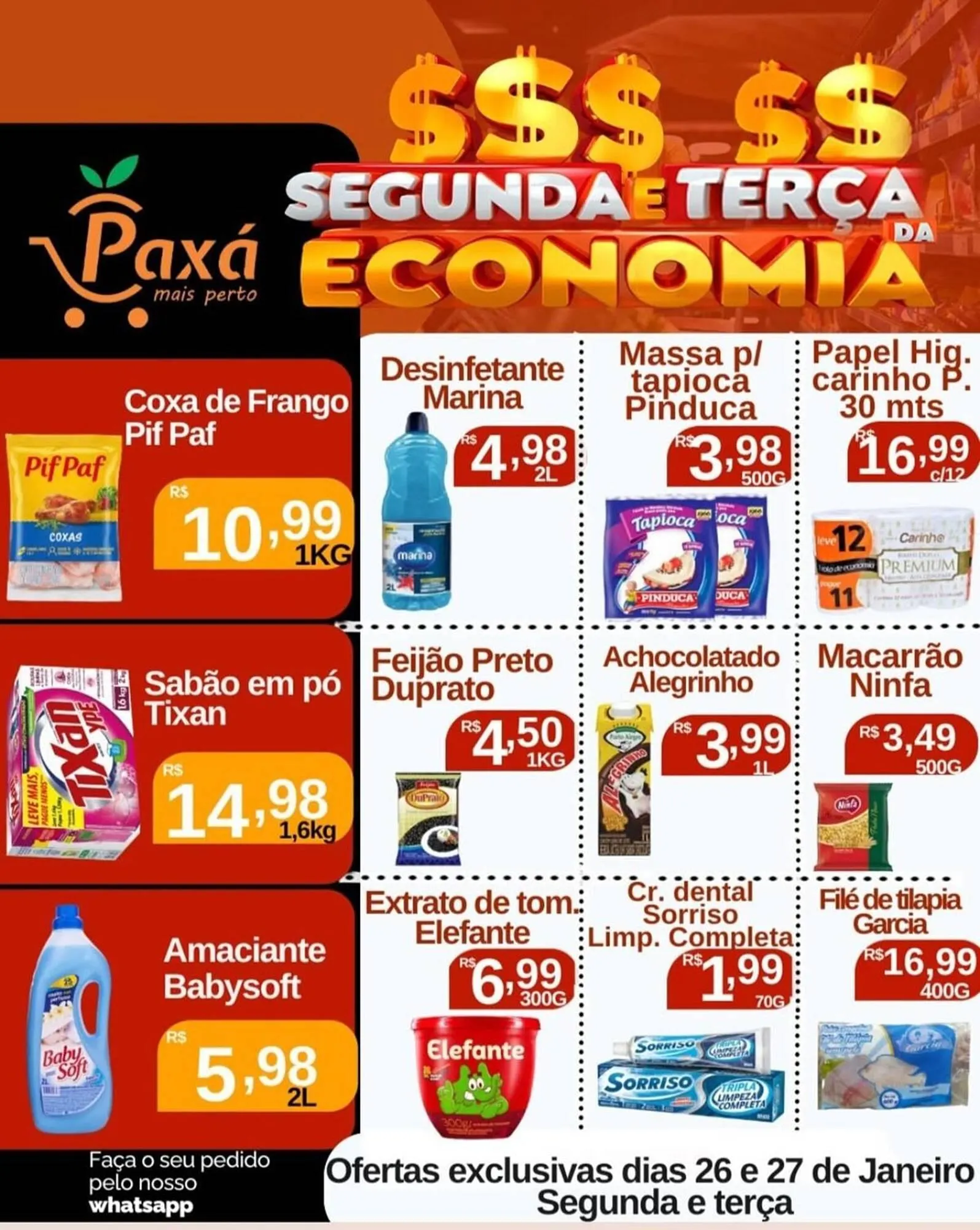 Catálogo Paxá Supermercados - 1