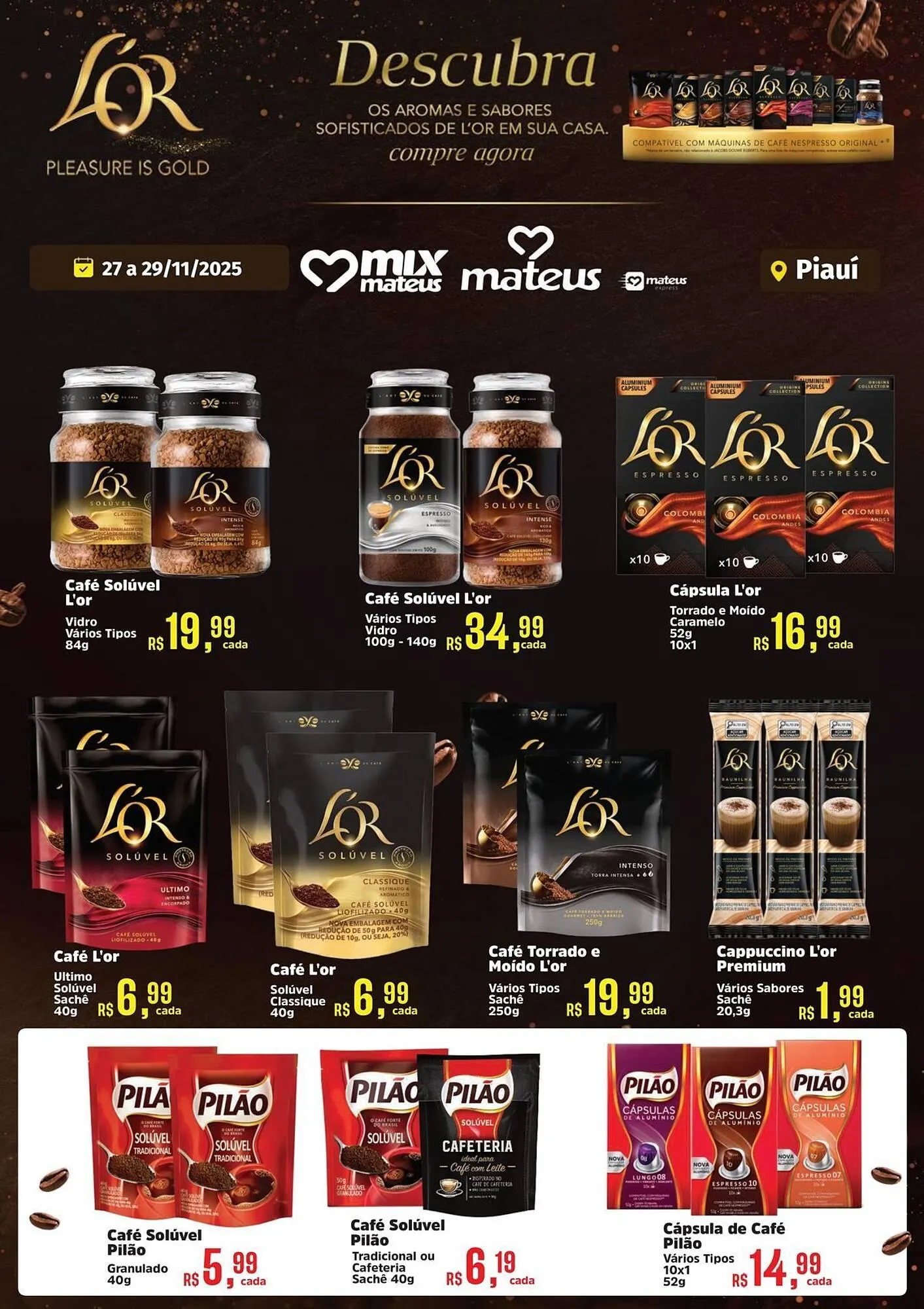 Catálogo Supermercados Mateus - 1