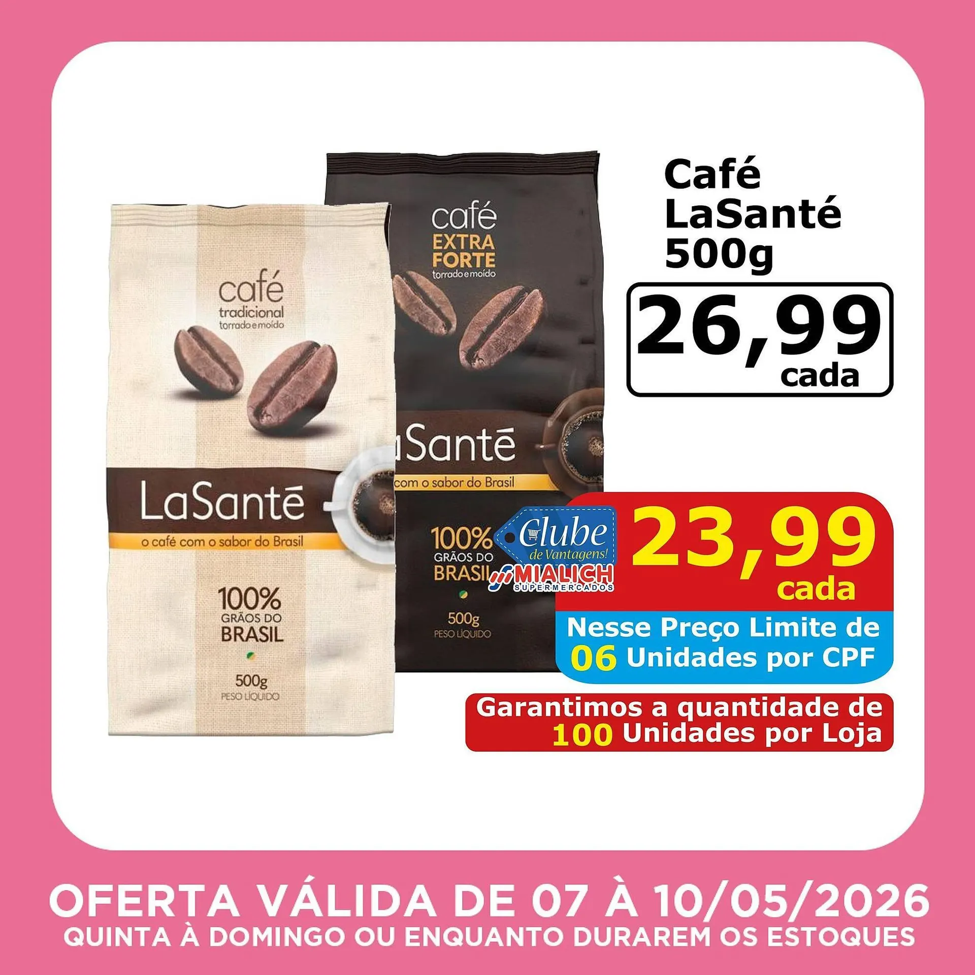 Encarte de Catálogo Mialich Supermercados 7 de maio até 10 de maio 2026 - Pagina 8