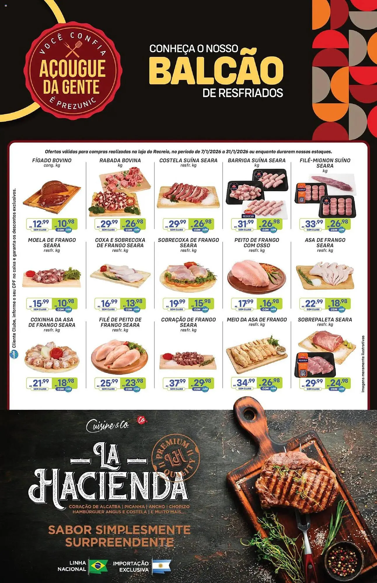 Encarte de Encarte Prezunic 7 de janeiro até 1 de fevereiro 2026 - Pagina 7