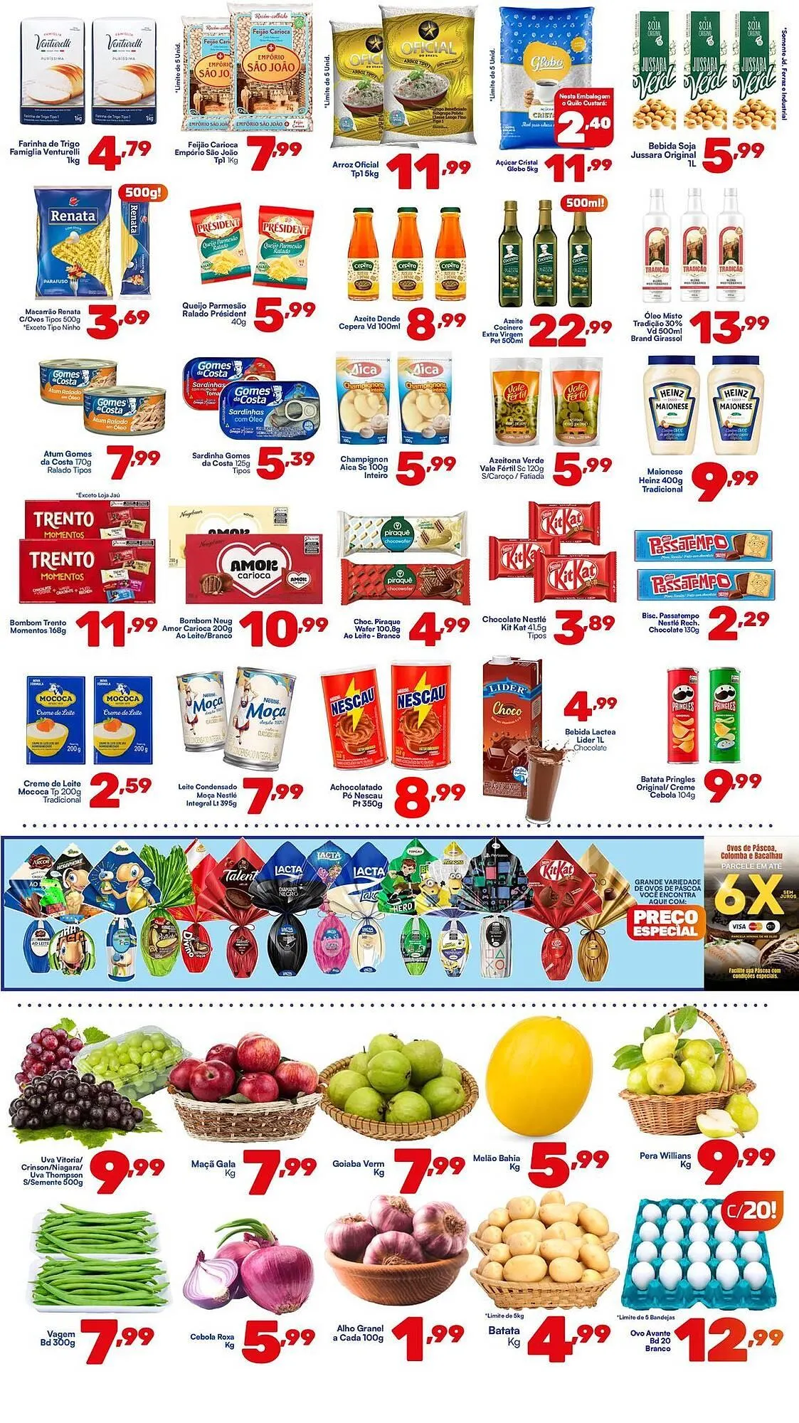 Encarte de Catálogo Barracão Supermercado 4 de abril até 6 de abril 2026 - Pagina 3