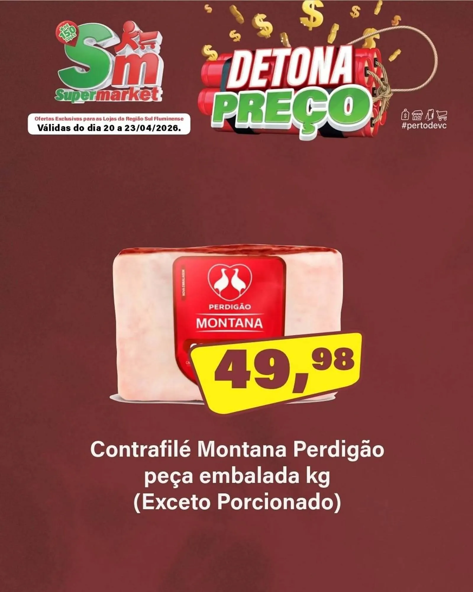 Encarte de Catálogo Floresta Supermercados 20 de abril até 23 de abril 2026 - Pagina 4