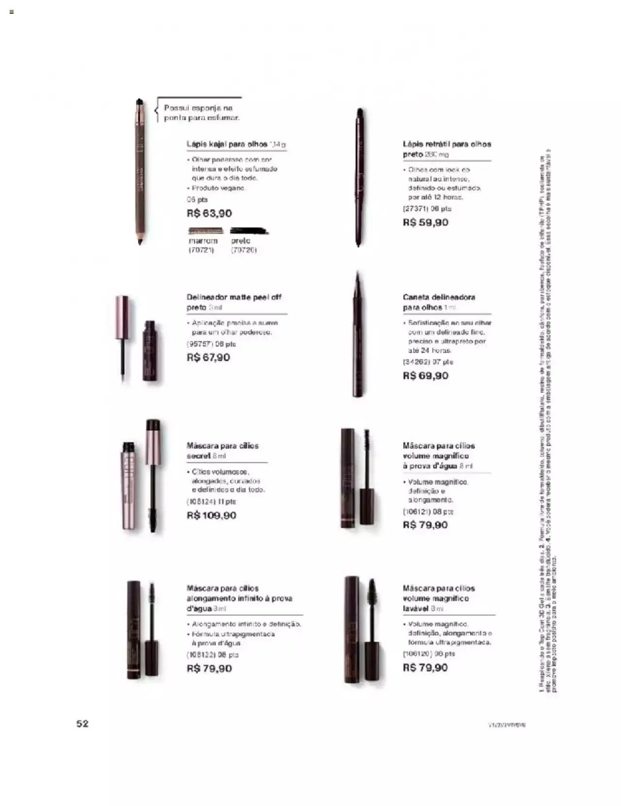 Encarte de Natura - Ciclo 02/2024 1 de fevereiro até 3 de fevereiro 2024 - Pagina 52