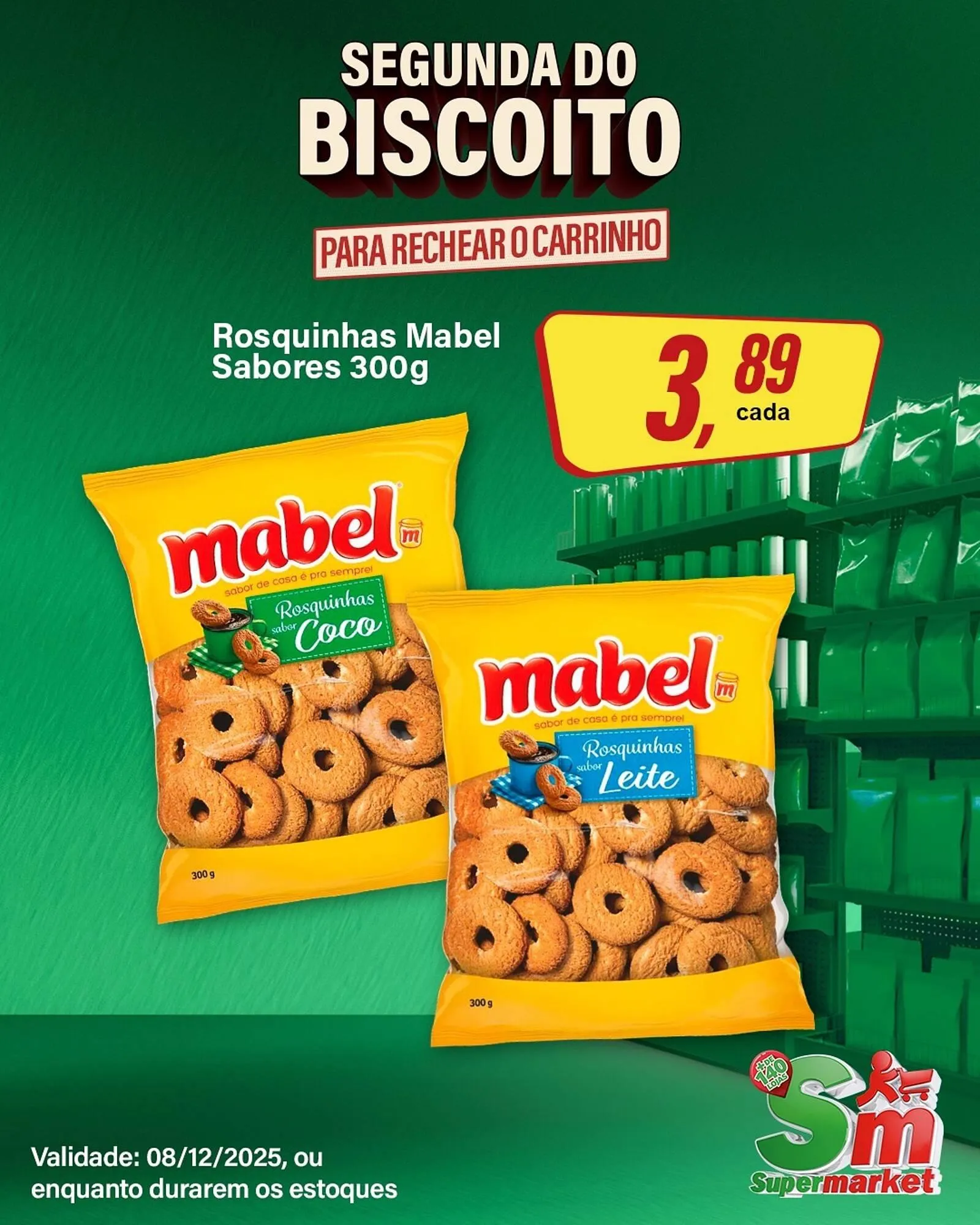 Encarte de Encarte Rede Supermarket 8 de dezembro até 8 de dezembro 2025 - Pagina 3