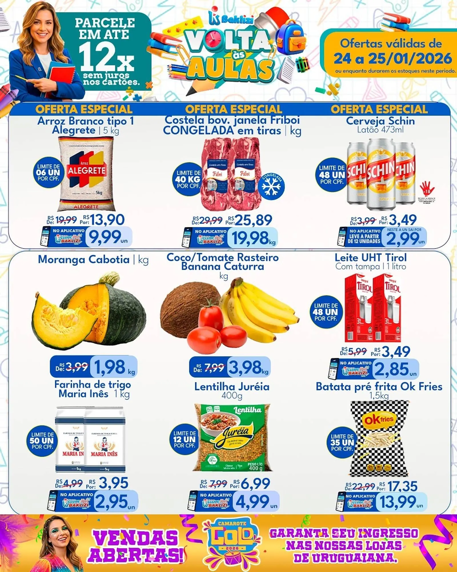 Catálogo Supermercados Baklizi - 1