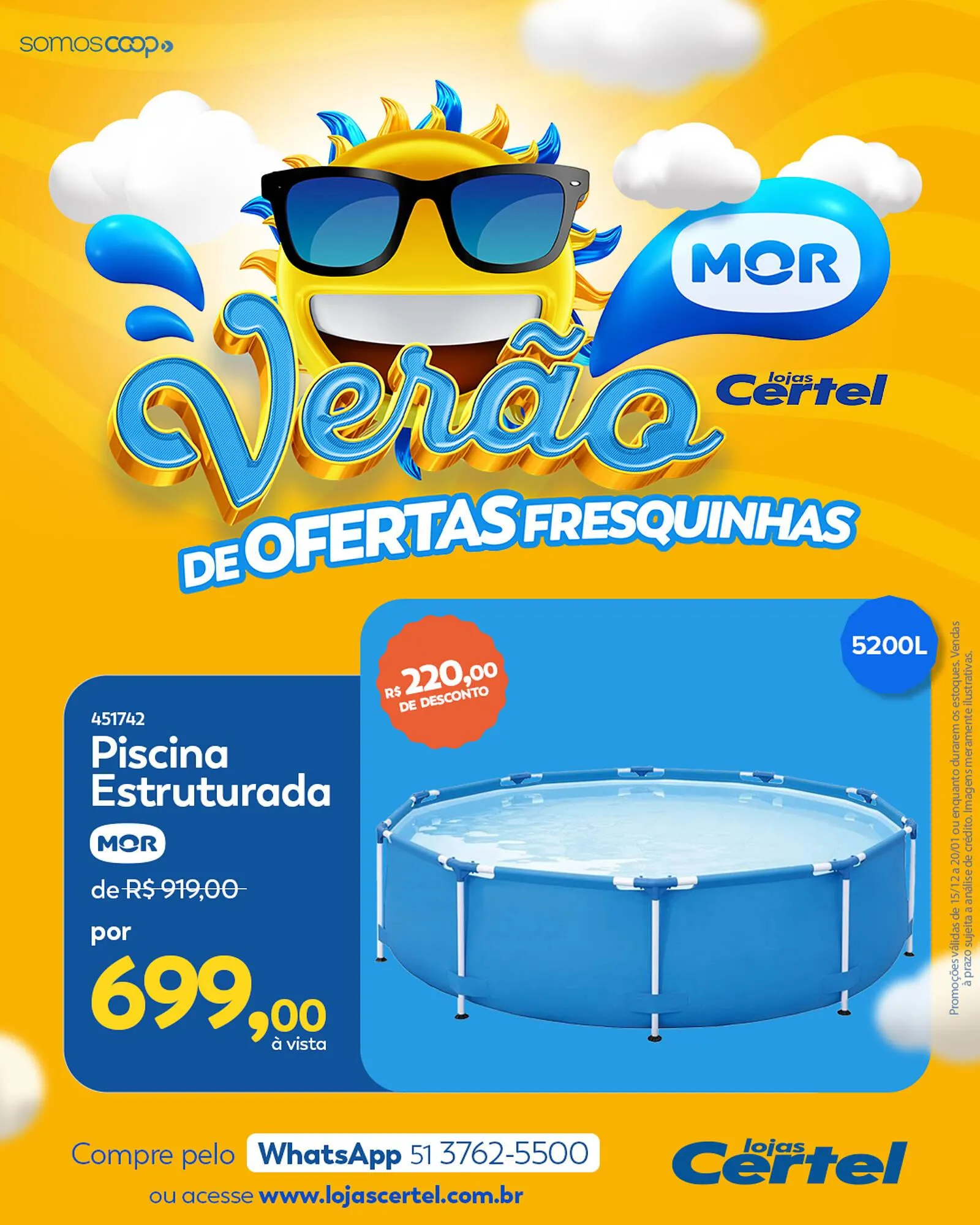 Encarte de Folheto Lojas Certel 15 de dezembro até 20 de janeiro 2026 - Pagina 5