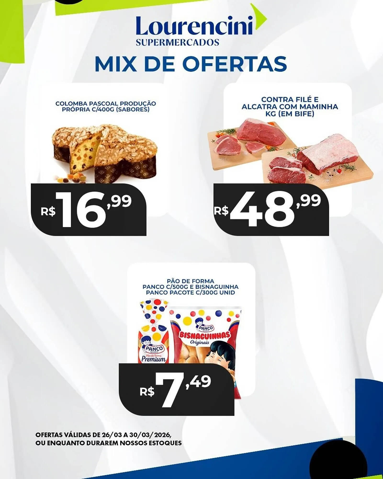 Encarte de Catálogo Lourencini Supermercados 28 de março até 30 de março 2026 - Pagina 5