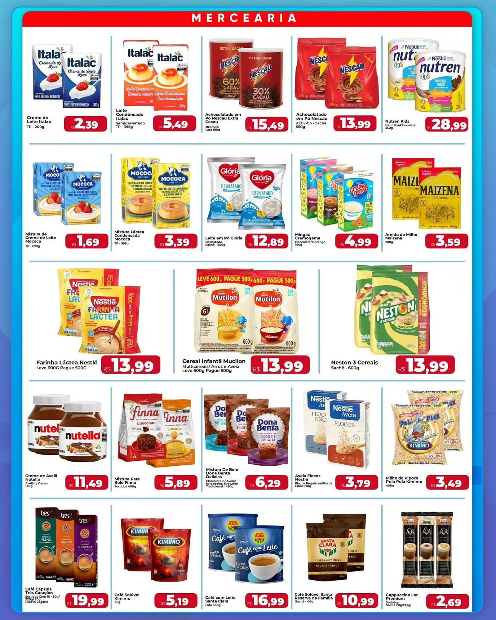 Encarte de Catálogo Rebouças Supermercados 18 de fevereiro até 26 de fevereiro 2026 - Pagina 4