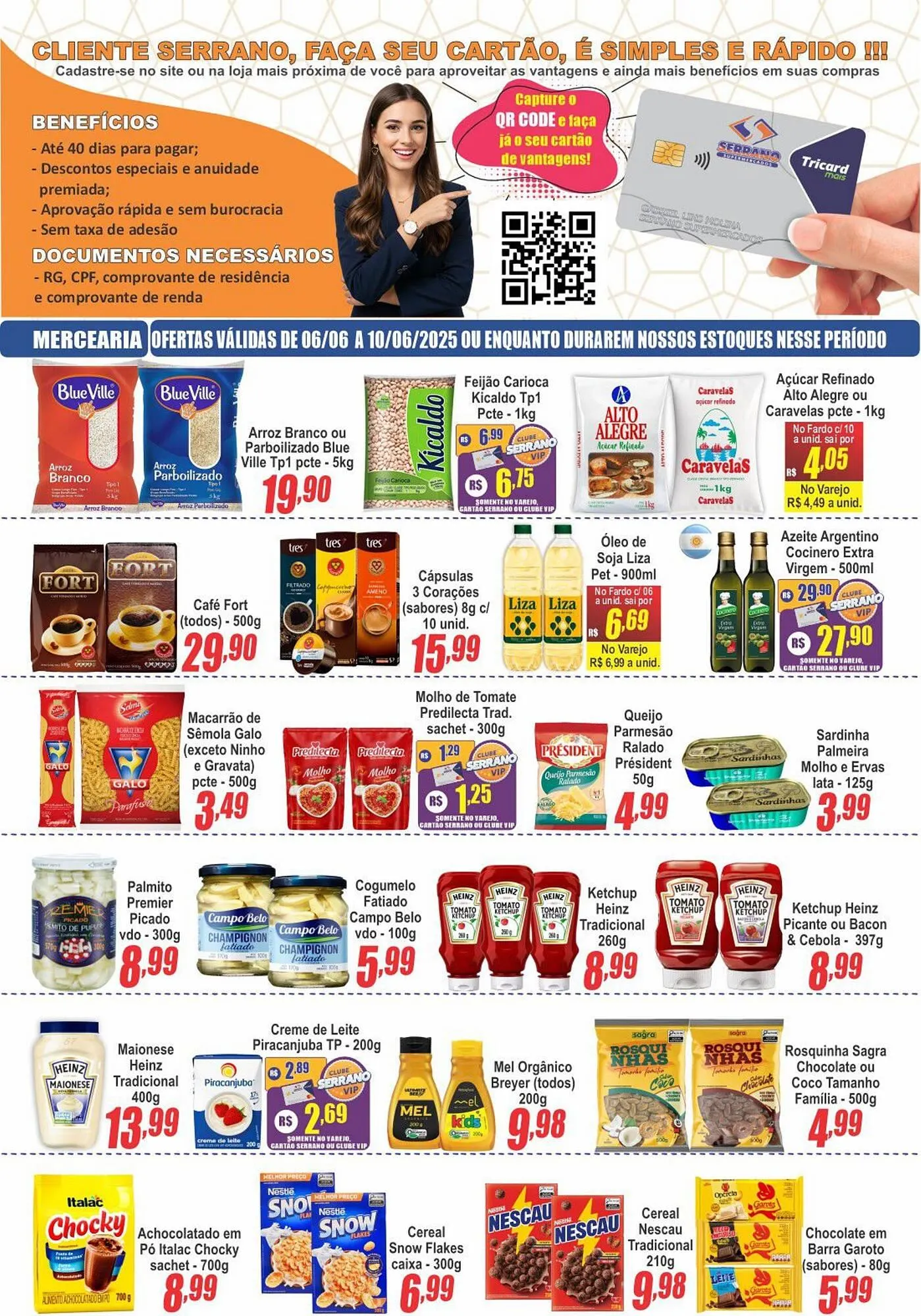 Encarte de Catálogo Serrano Supermercado 6 de junho até 10 de junho 2025 - Pagina 6