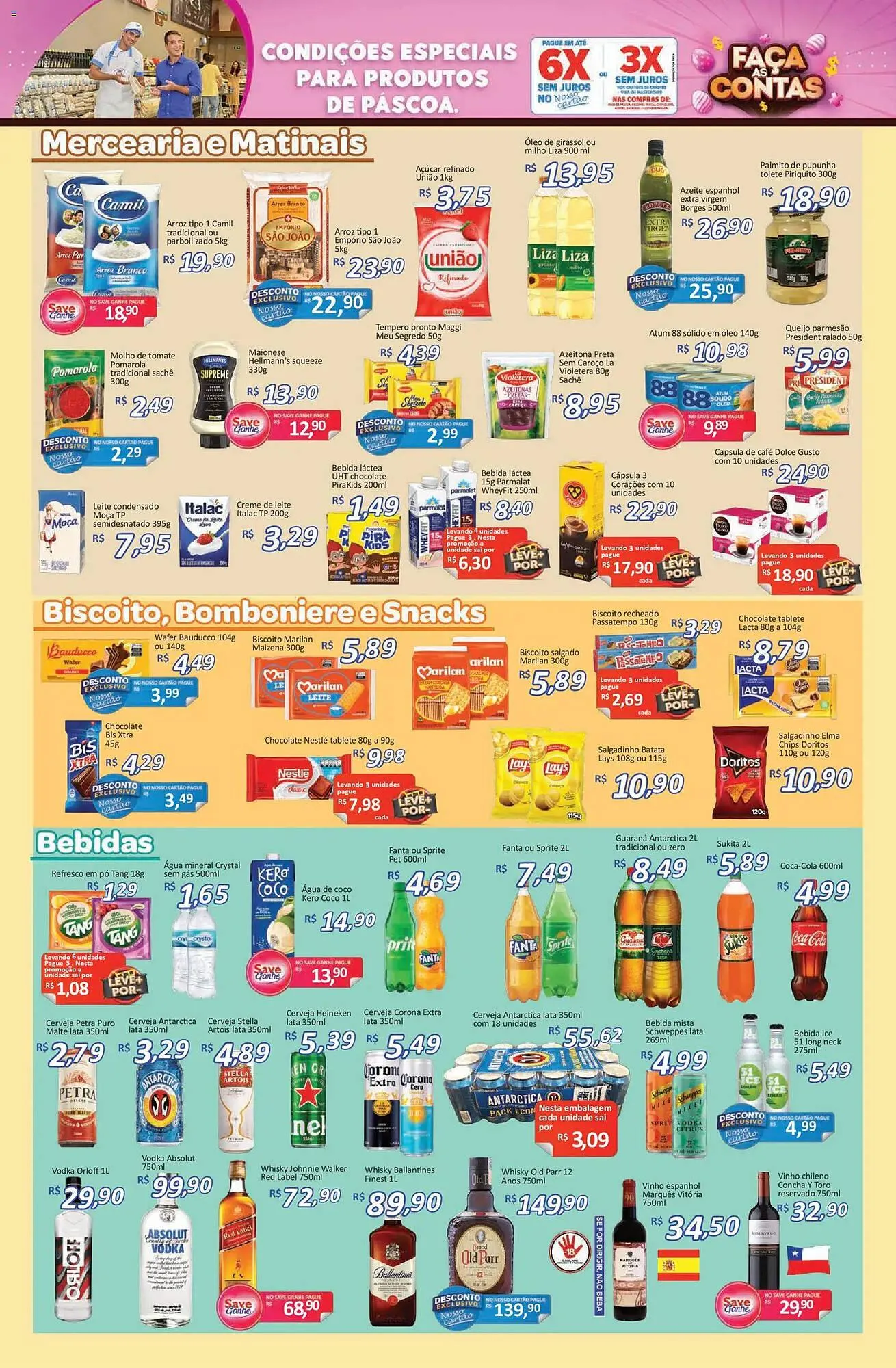 Encarte de Catálogo Supermercados Savegnago 19 de março até 22 de março 2026 - Pagina 3