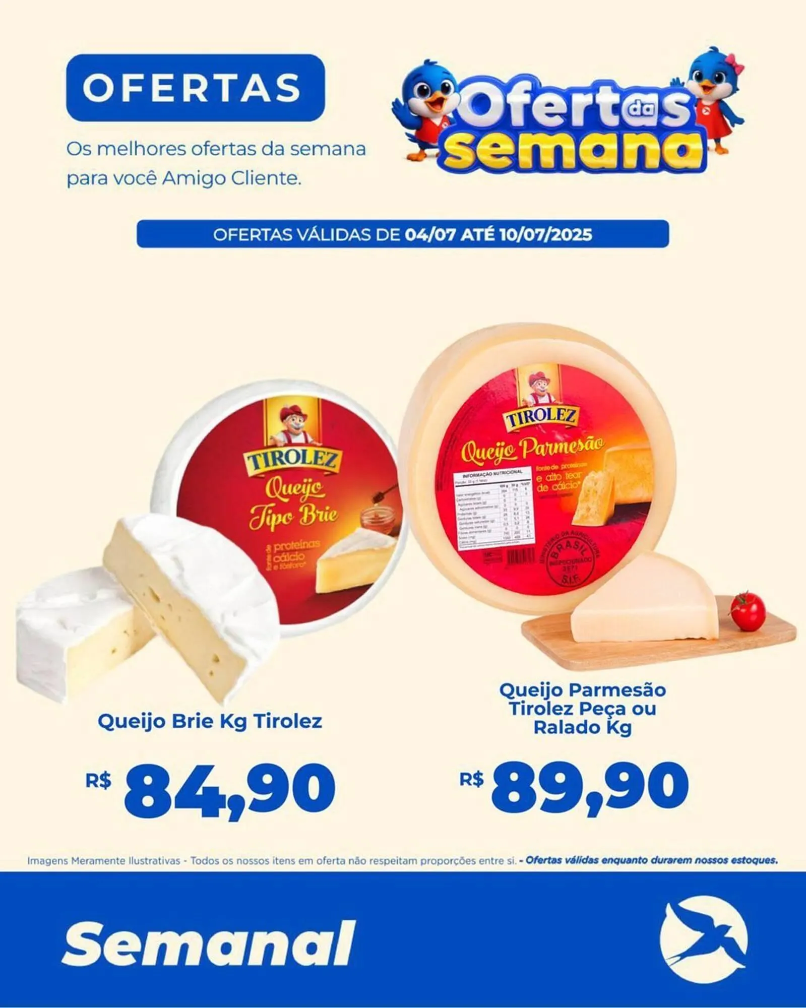 Encarte de Catálogo Andorinha Hipermercado 4 de julho até 10 de julho 2025 - Pagina 3