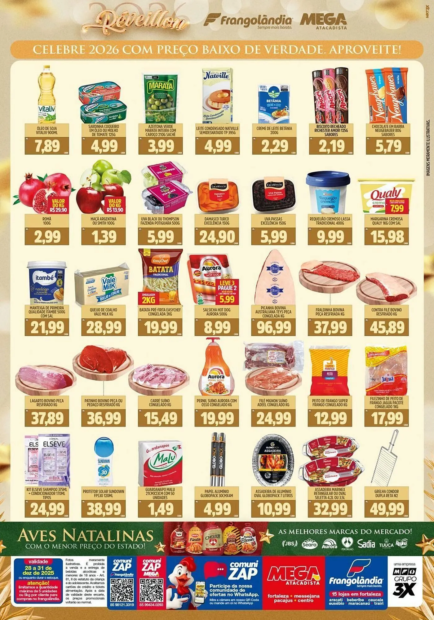 Encarte de Encarte Frangolândia 28 de dezembro até 31 de dezembro 2025 - Pagina 2