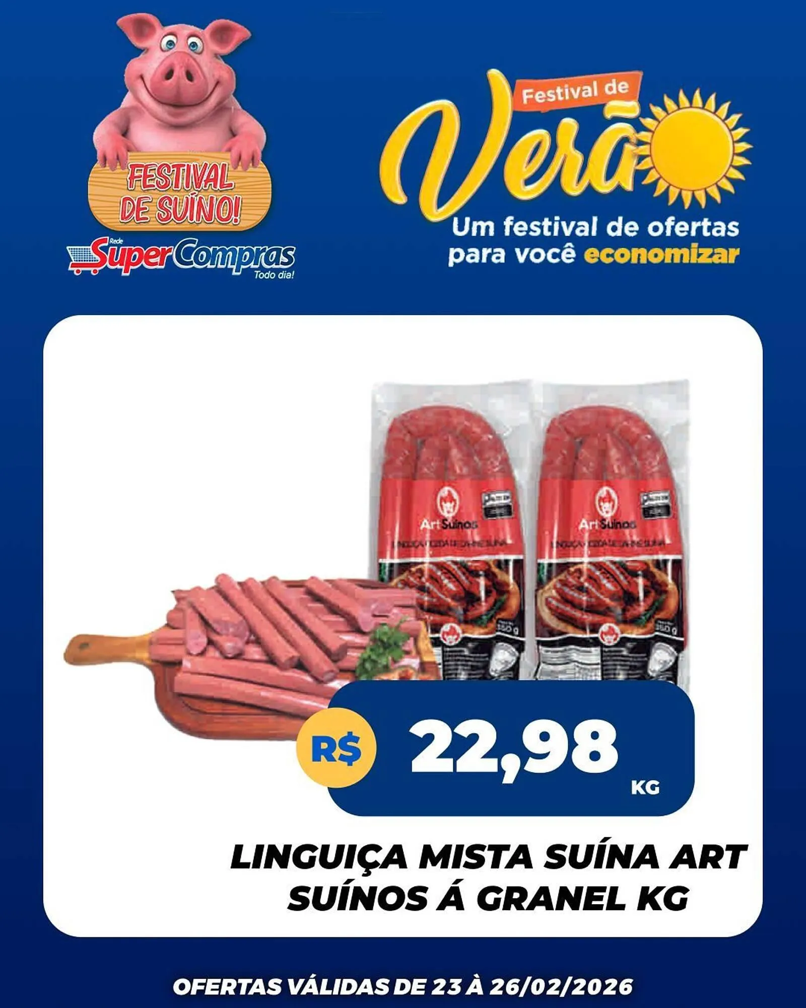 Encarte de Encarte Rede Super Compras 25 de fevereiro até 26 de fevereiro 2026 - Pagina 4