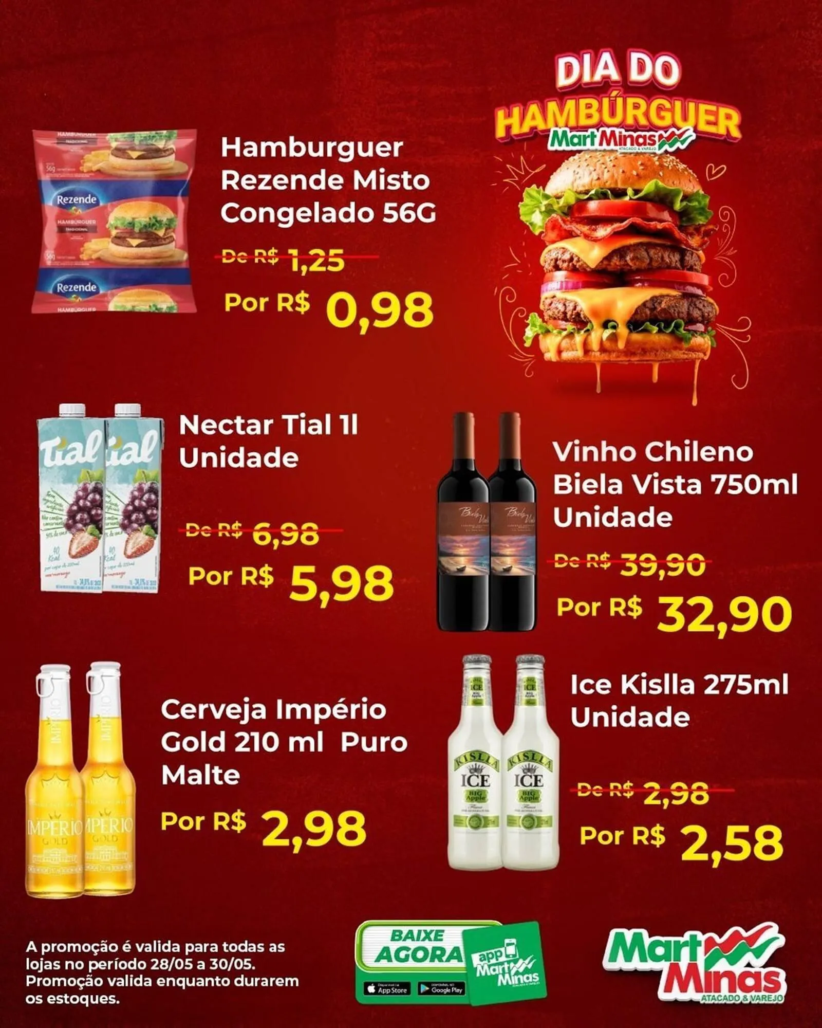 Encarte de Catálogo Mart Minas 29 de maio até 30 de maio 2025 - Pagina 1