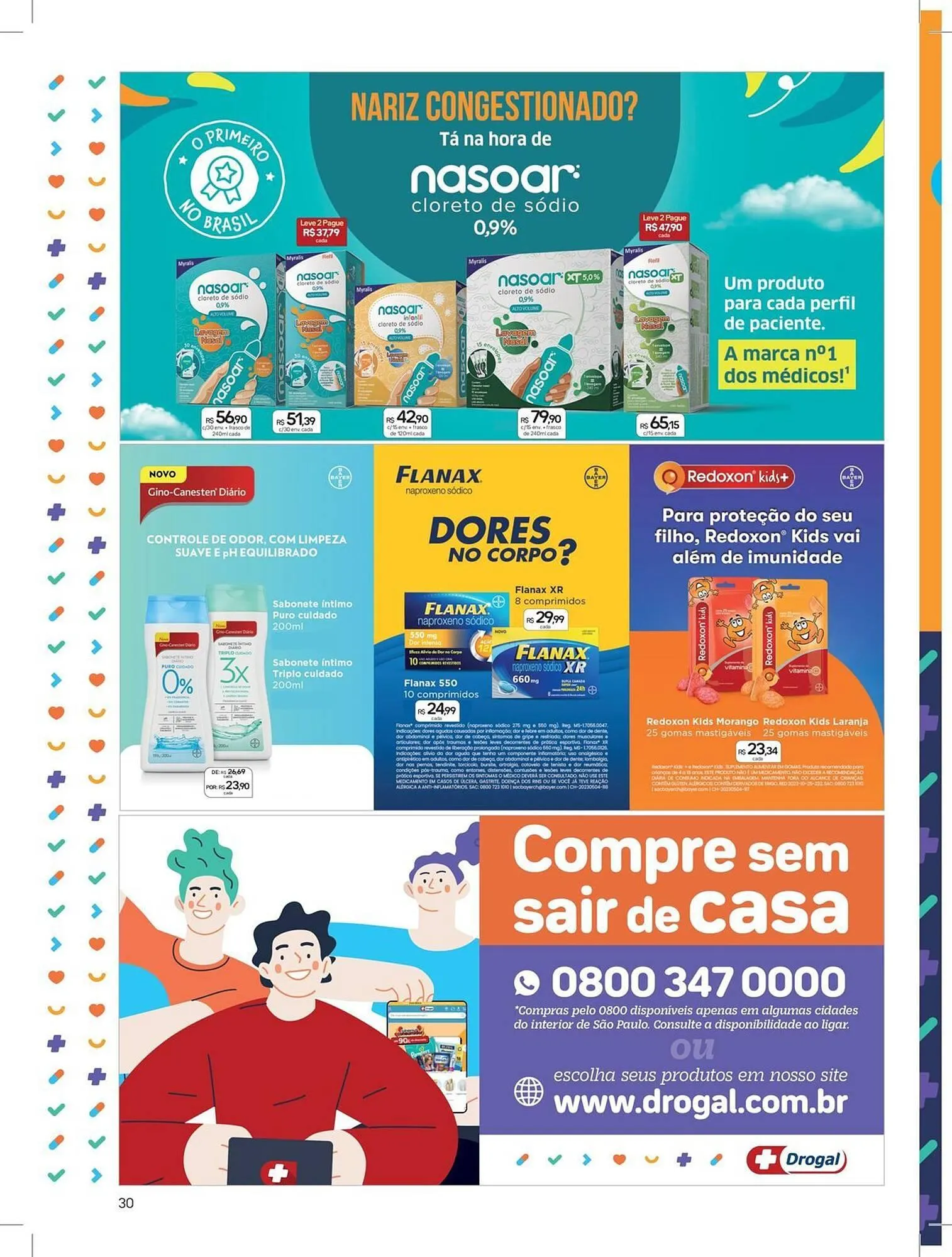 Encarte de Catálogo Drogal 1 de julho até 31 de julho 2025 - Pagina 30