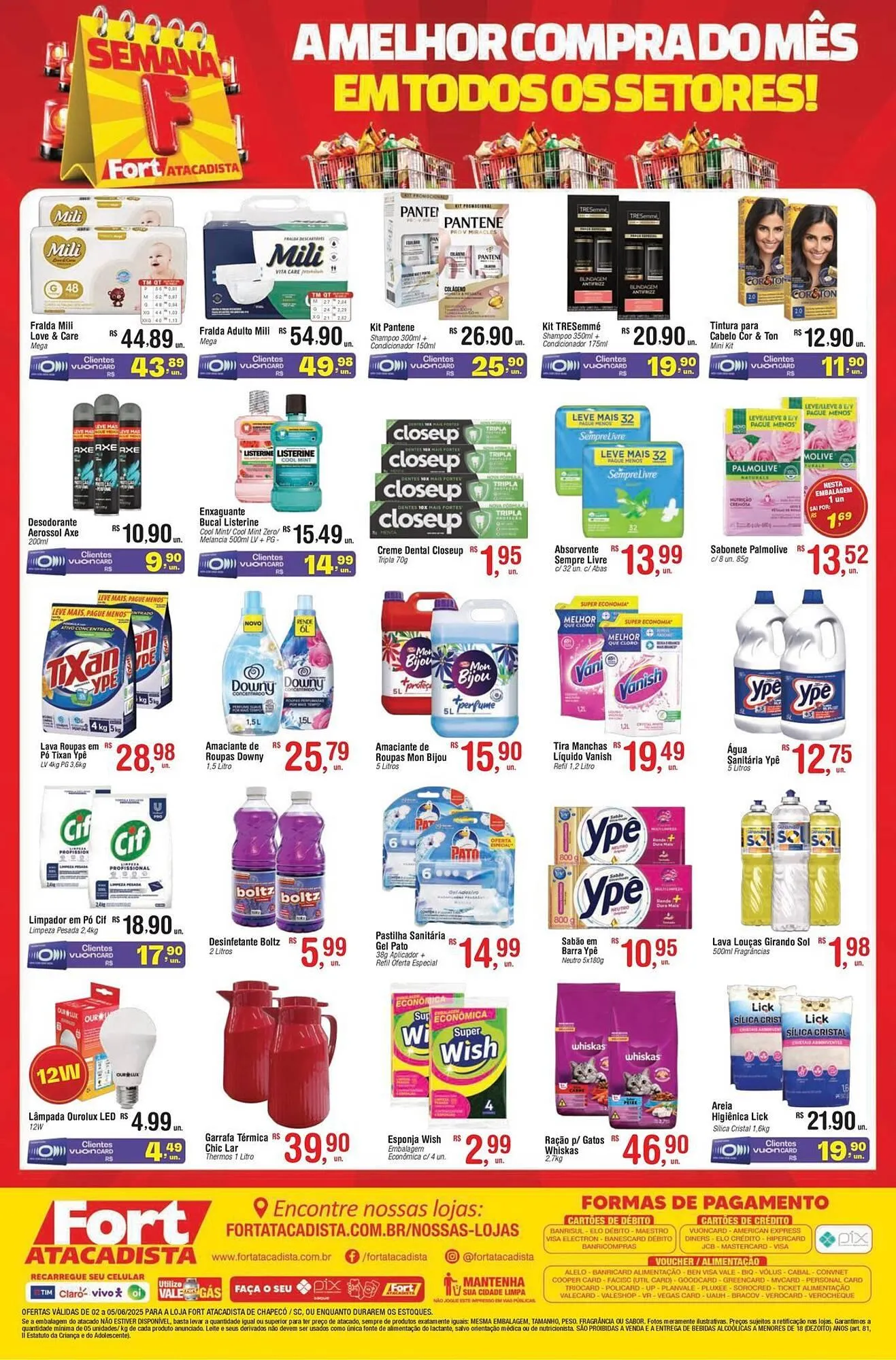 Encarte de Catálogo Fort Atacadista 2 de junho até 5 de junho 2025 - Pagina 4