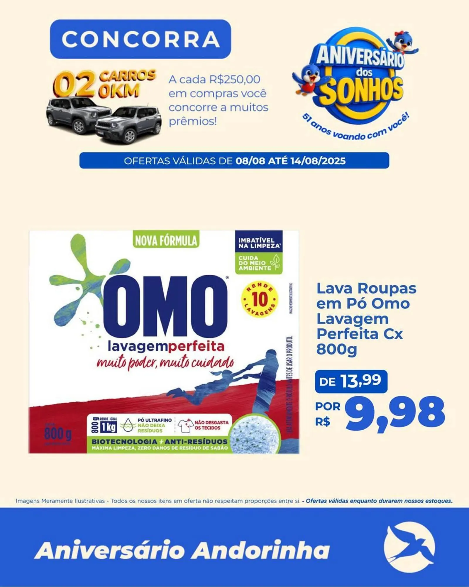 Encarte de Catálogo Andorinha Hipermercado 8 de agosto até 14 de agosto 2025 - Pagina 3