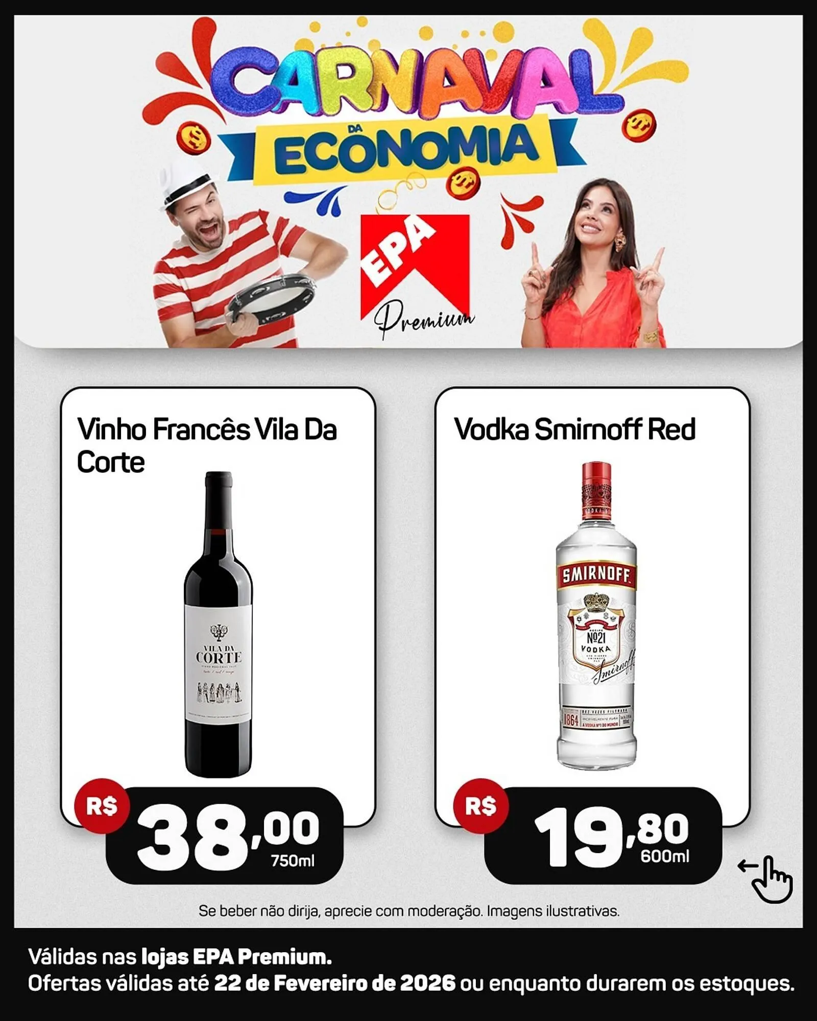 Encarte de Folheto Epa 16 de fevereiro até 22 de fevereiro 2026 - Pagina 3