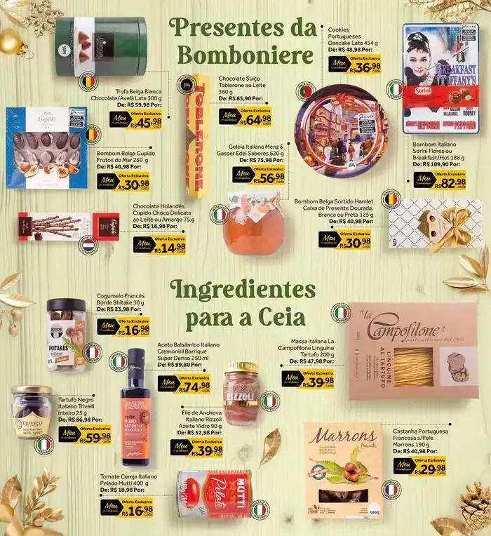 Encarte de Encarte Verdemar Supermercado 4 de dezembro até 2 de janeiro 2025 - Pagina 27