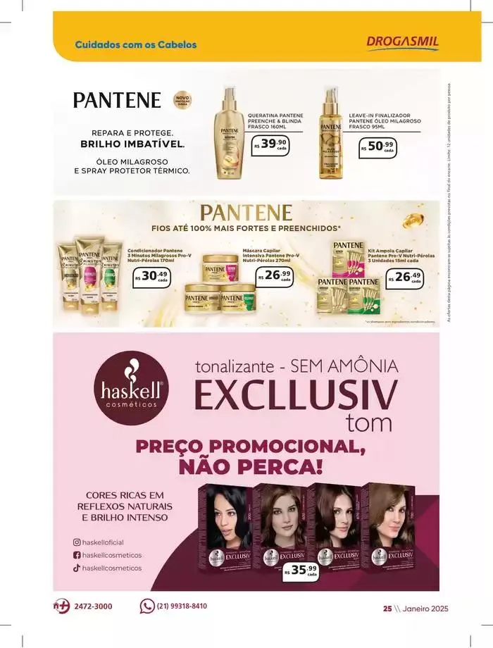 Encarte de Janeiro 2025 ! 3 de janeiro até 2 de fevereiro 2025 - Pagina 25