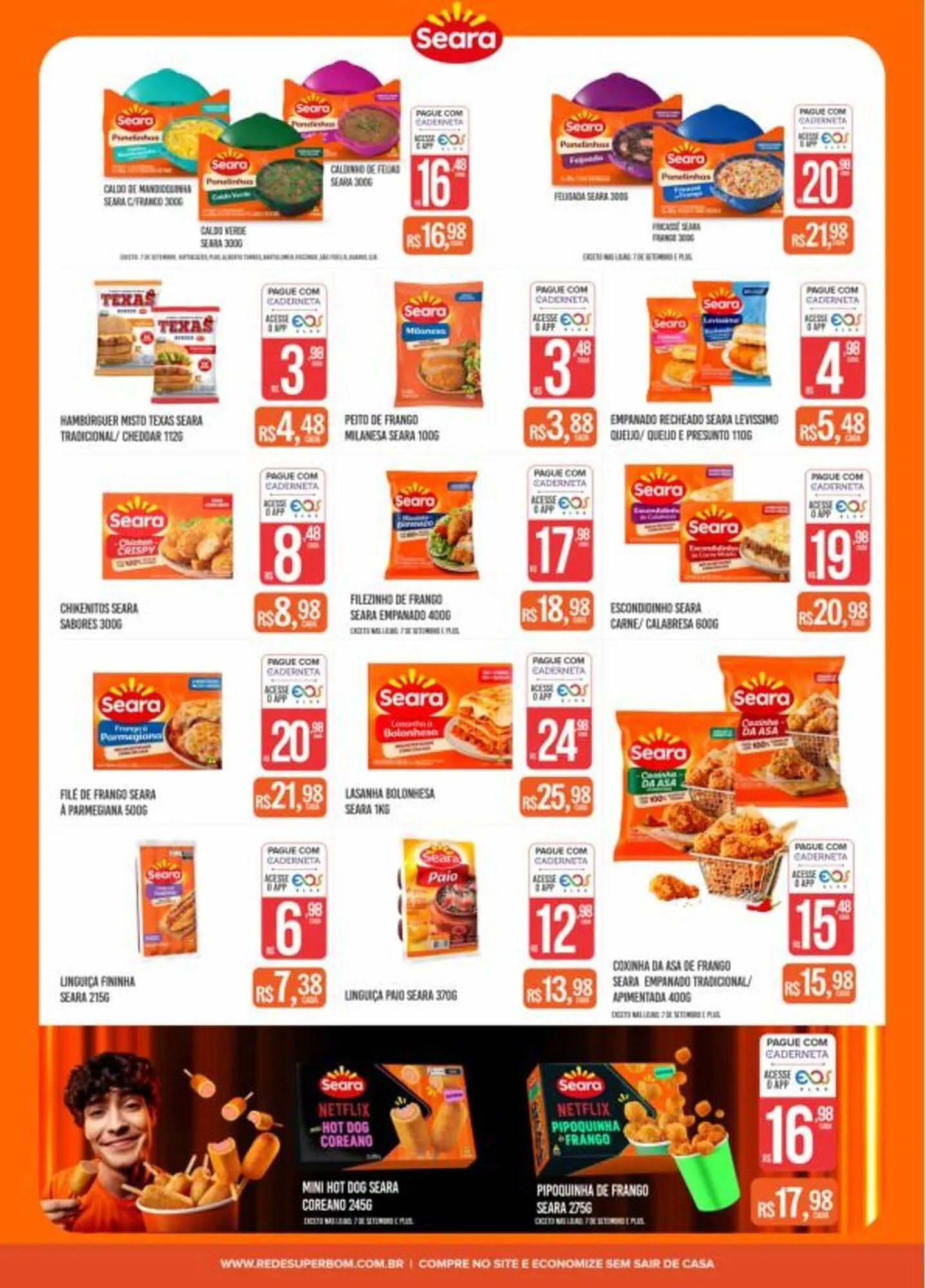 Encarte de Catálogo Super Bom 20 de junho até 2 de julho 2025 - Pagina 9