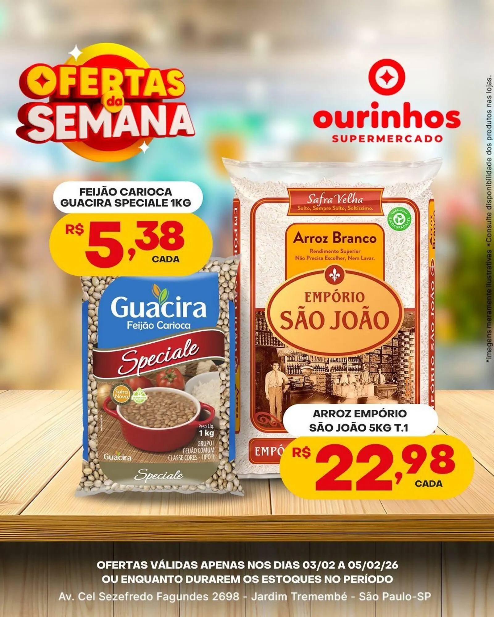 Encarte de Catálogo Ourinhos Hipermercado 3 de fevereiro até 5 de fevereiro 2026 - Pagina 4