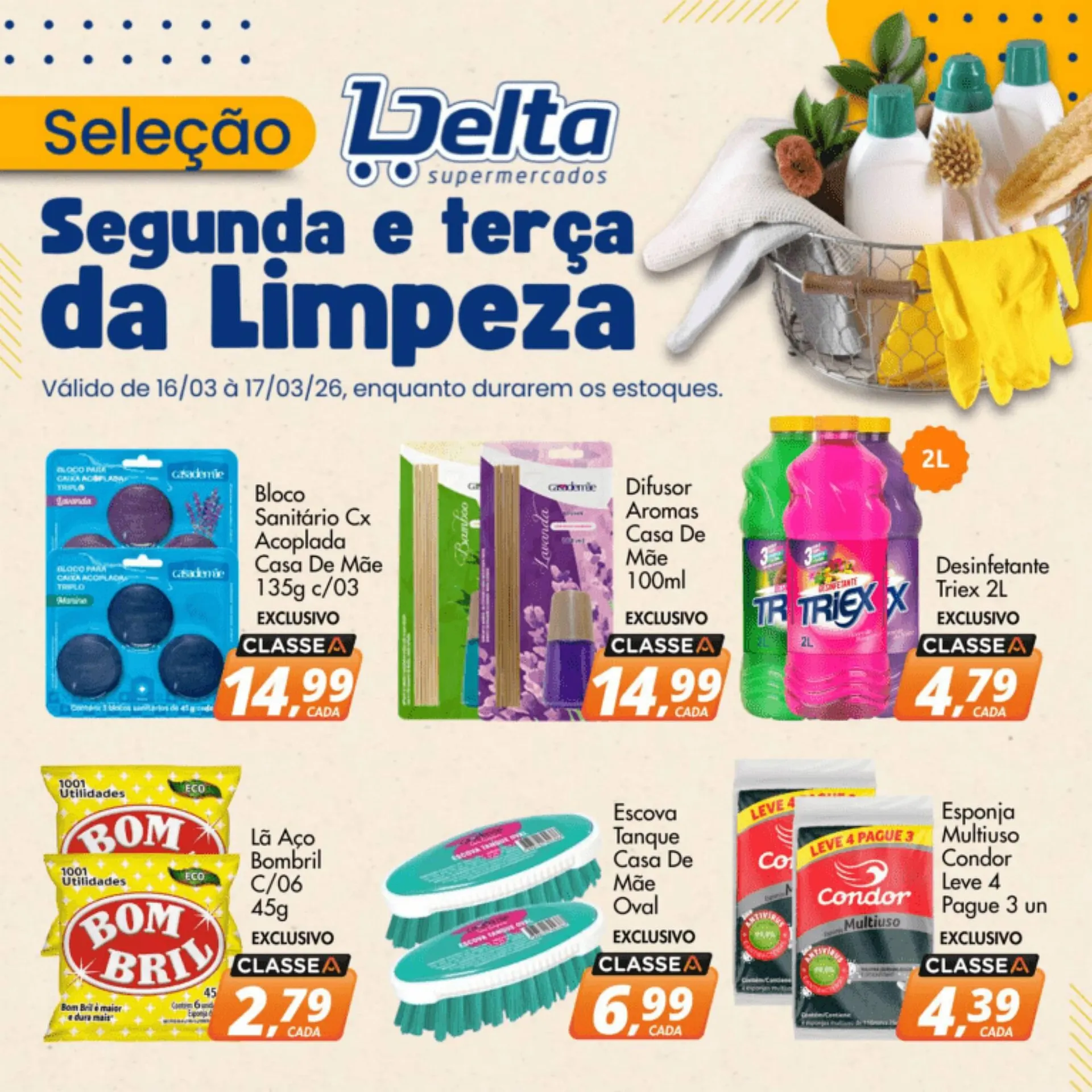 Encarte de Catálogo Delta Supermercados 17 de março até 17 de março 2026 - Pagina 2