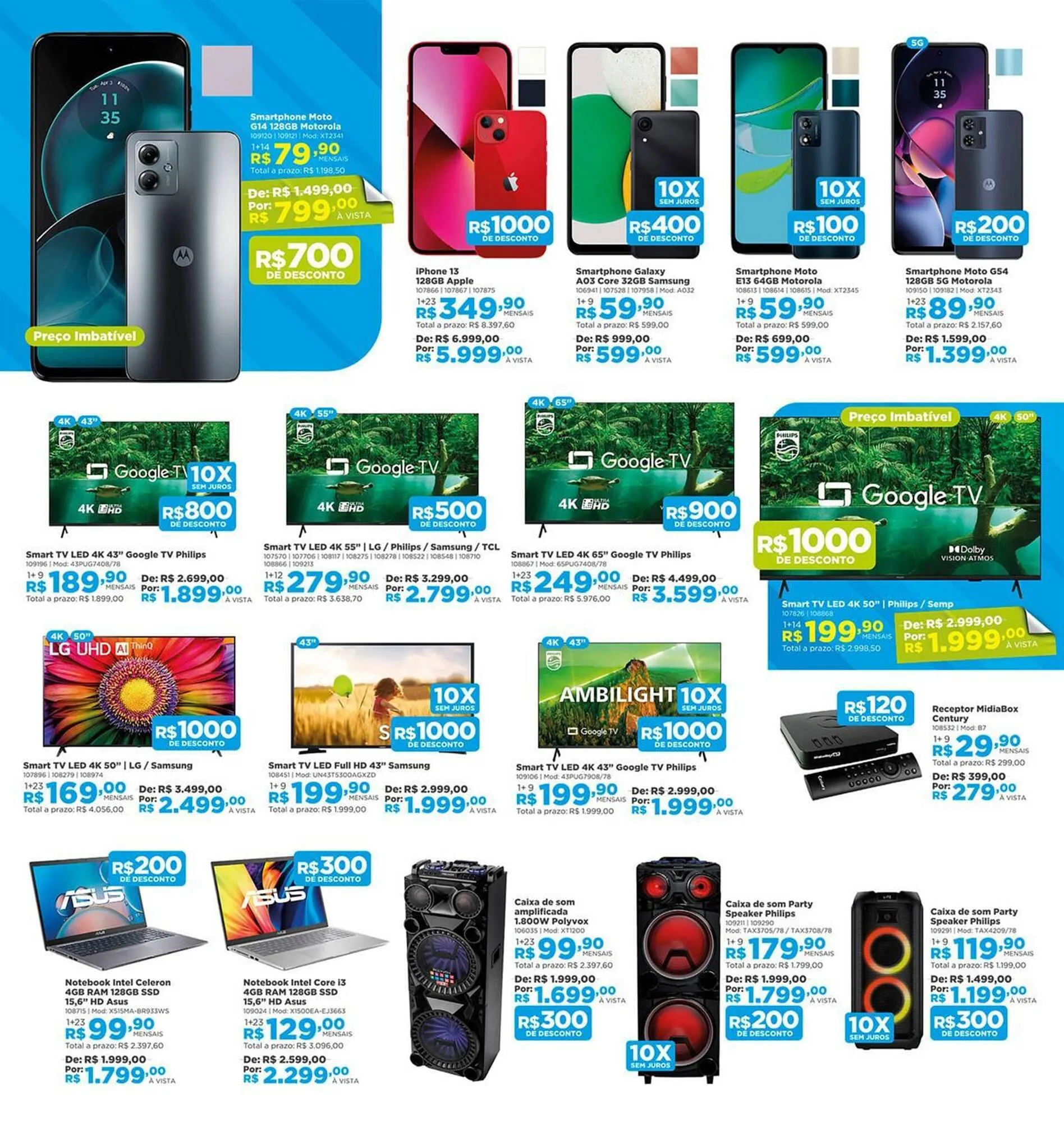 Encarte de Catálogo Lojas Solar 1 de março até 31 de março 2024 - Pagina 10