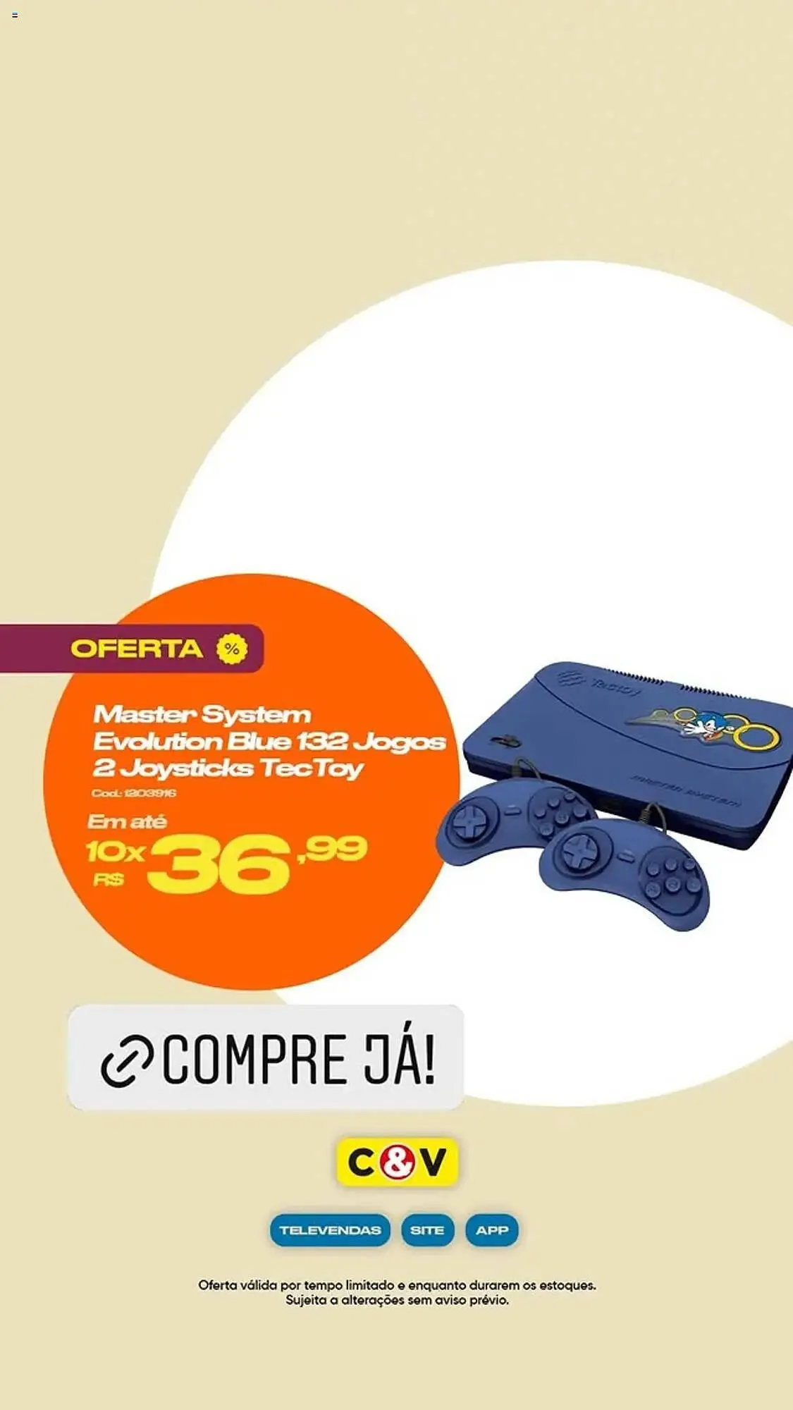 Encarte de Catálogo Casa e Vídeo 23 de junho até 25 de junho 2025 - Pagina 14