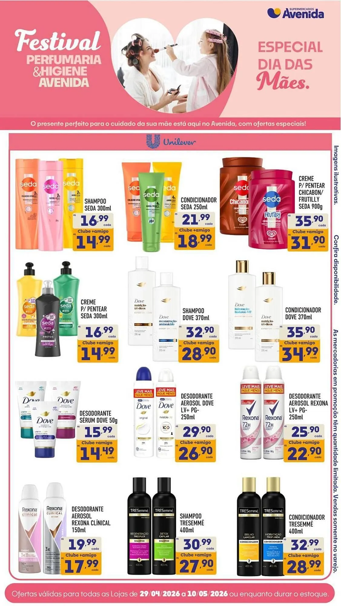 Encarte de Catálogo Supermercados Avenida 29 de abril até 10 de maio 2026 - Pagina 5