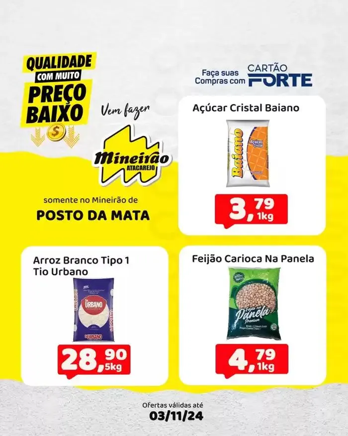 Encarte de Encarte Mineirão Atacarejo 28 de outubro até 3 de novembro 2024 - Pagina 8