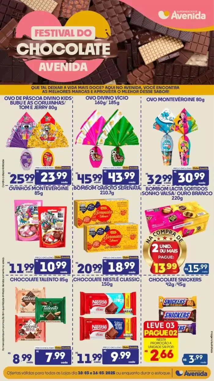 Encarte de Ótima oferta para todos os clientes 10 de março até 16 de março 2025 - Pagina 8