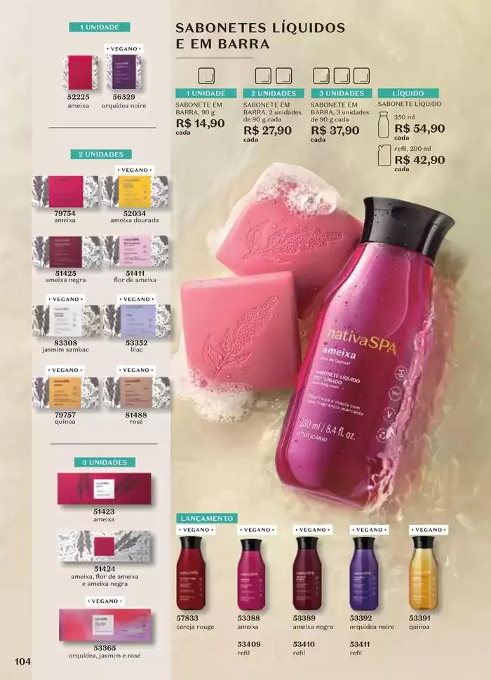 Encarte de Lily Gardenia ! 8 de novembro até 1 de dezembro 2024 - Pagina 110