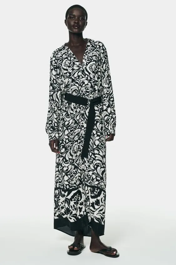 VESTIDO CAMISA ESTAMPADO