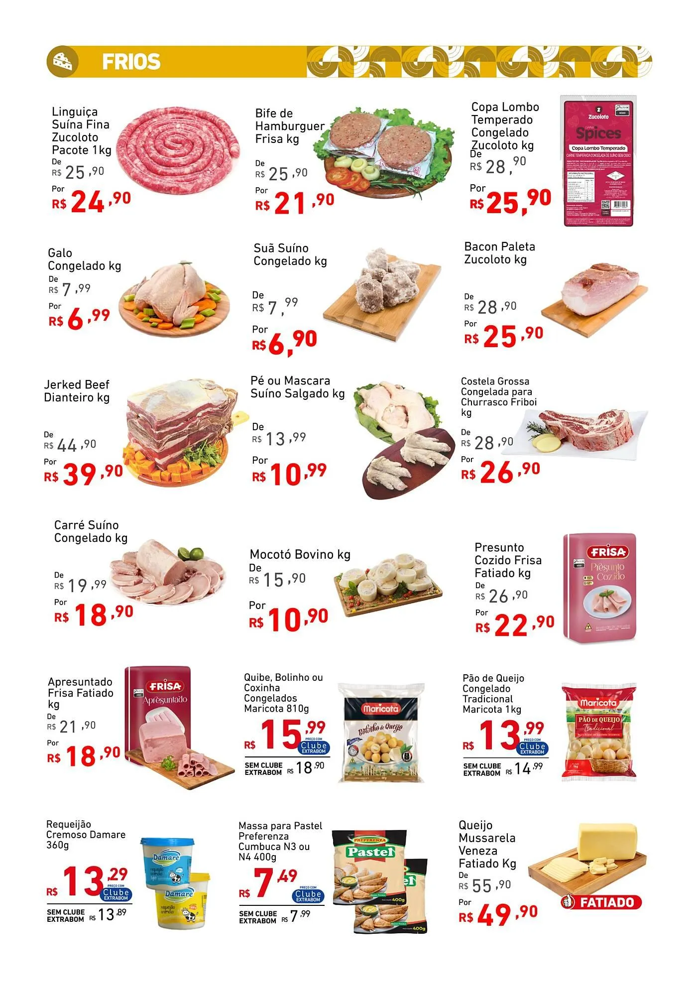 Encarte de Catálogo Extrabom Supermercados 15 de maio até 28 de maio 2025 - Pagina 4