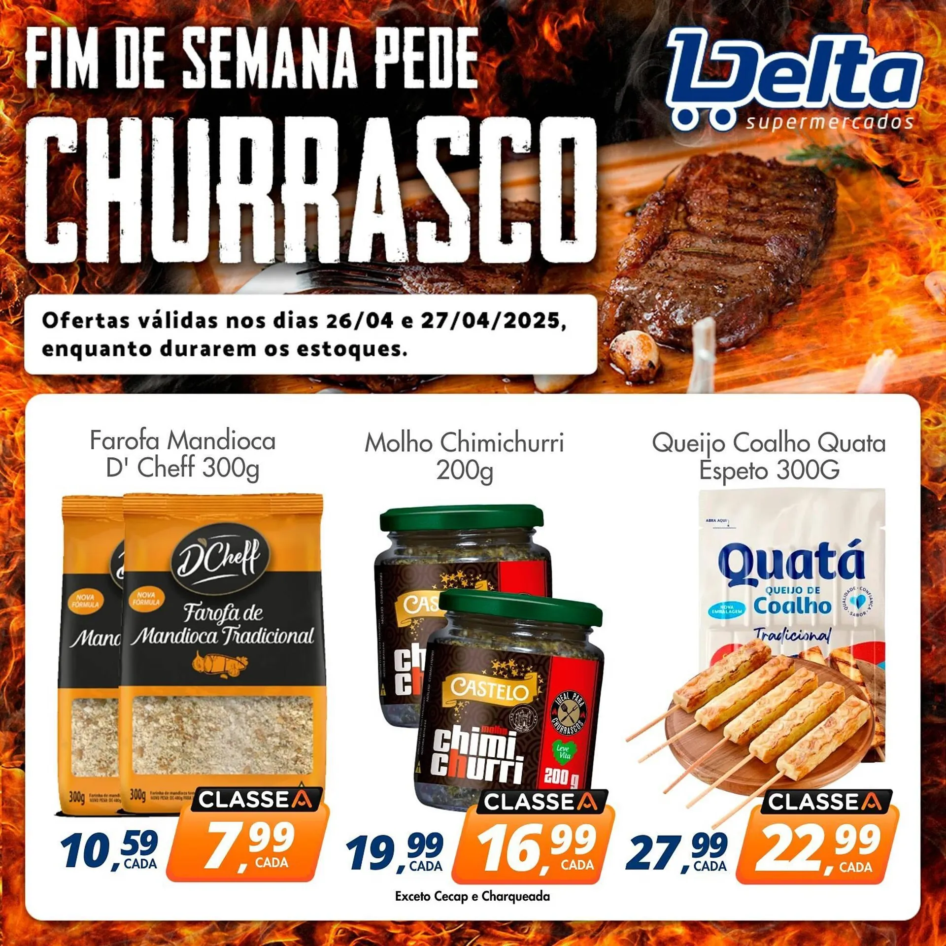 Encarte de Catálogo Delta Supermercados 26 de abril até 27 de abril 2025 - Pagina 4