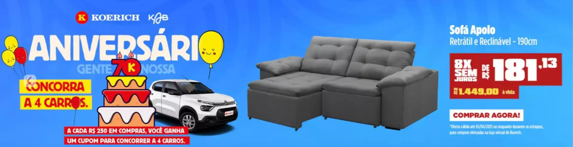 Encarte de Ofertas Lojas Koerich 4 de abril até 4 de maio 2025 - Pagina 11