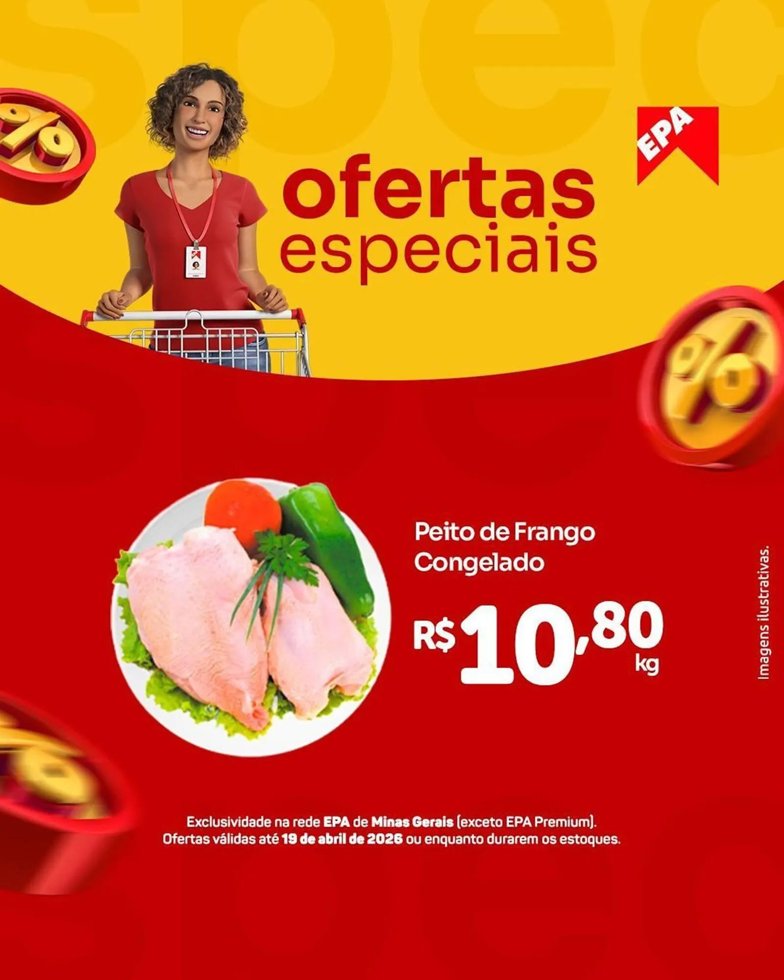 Encarte de Folheto Epa 13 de abril até 19 de abril 2026 - Pagina 1