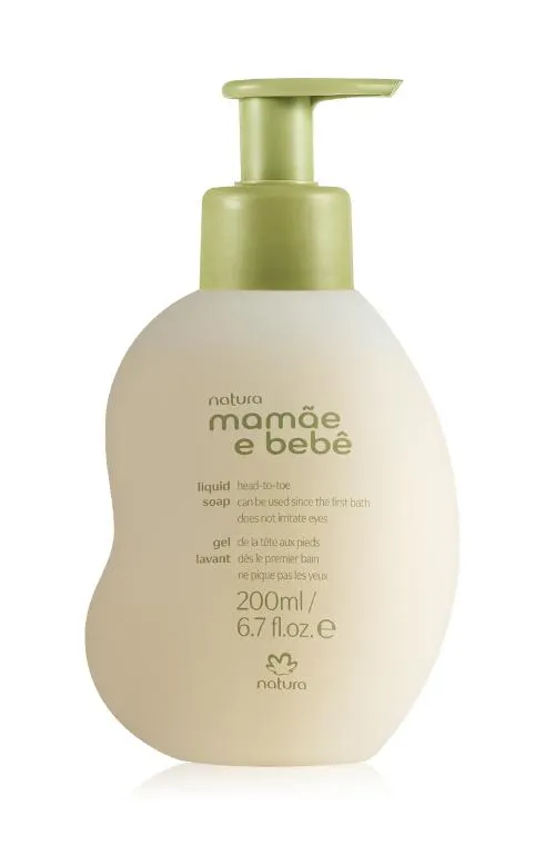 Baby Head to Toe Liquid Soap - Mamãe e Bebê