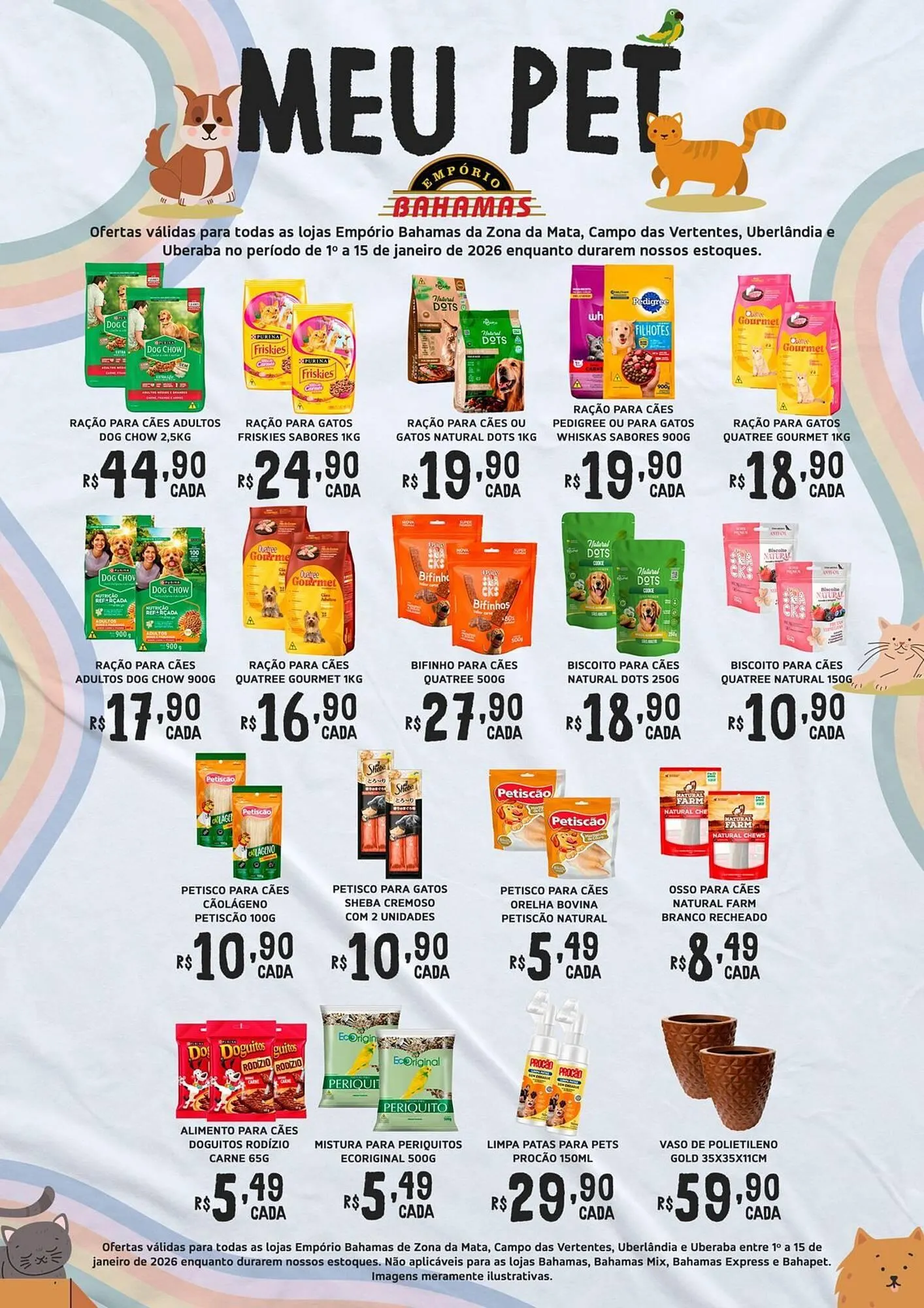 Encarte de Catálogo Empório Bahamas 2 de janeiro até 15 de janeiro 2026 - Pagina 1