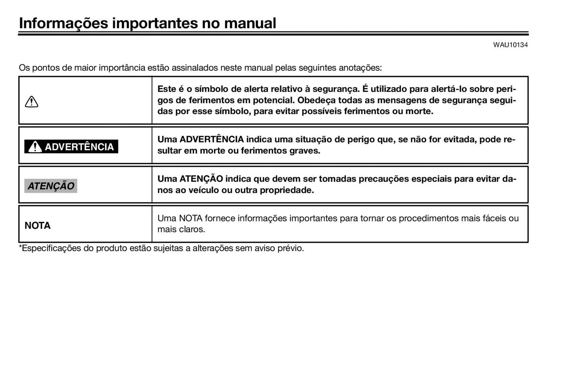 Encarte de Panfleto Yamaha 3 de fevereiro até 30 de junho 2027 - Pagina 4