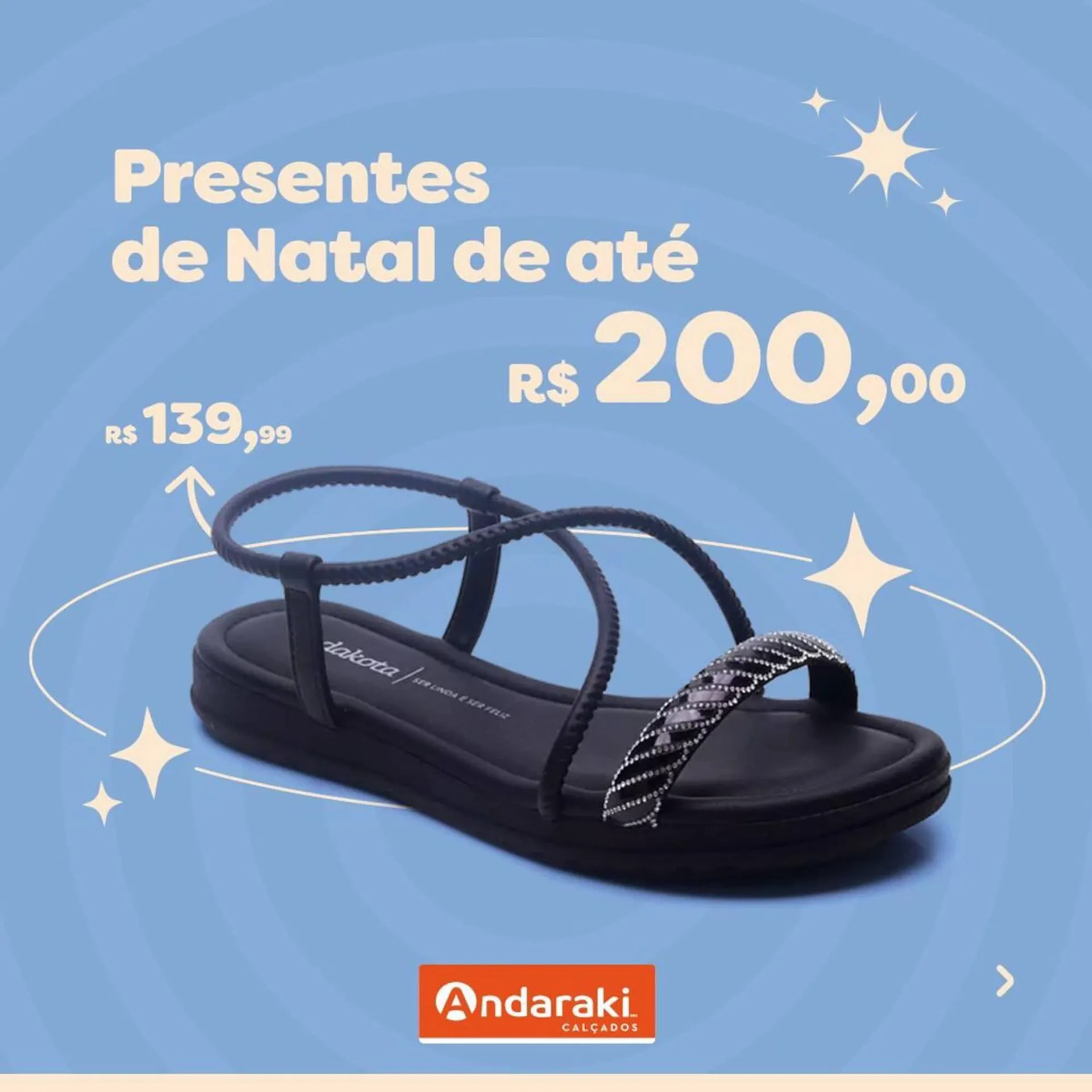 Catálogo Andaraki Calçados - 1