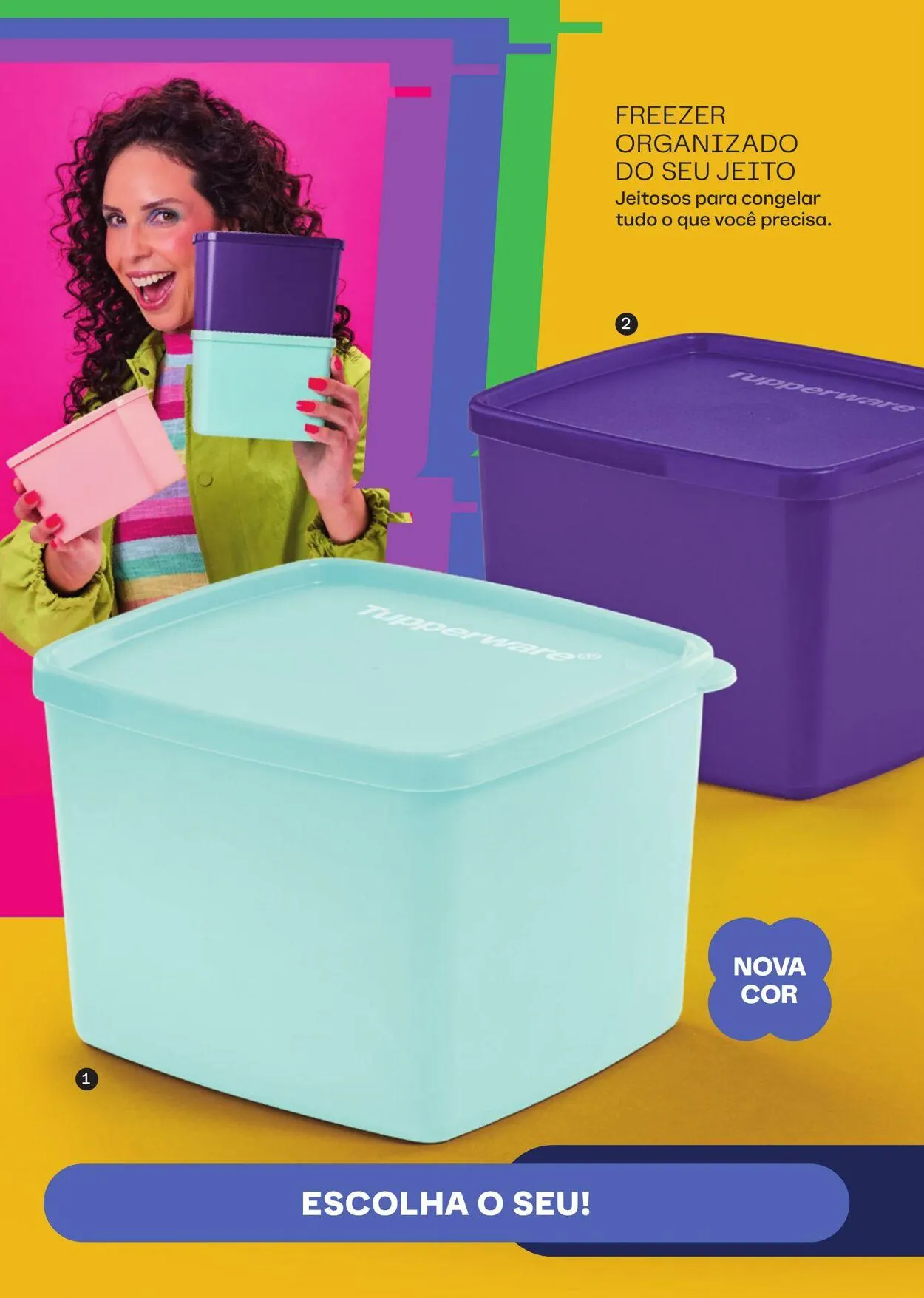 Encarte de Tupperware 1 de maio até 31 de maio 2025 - Pagina 12
