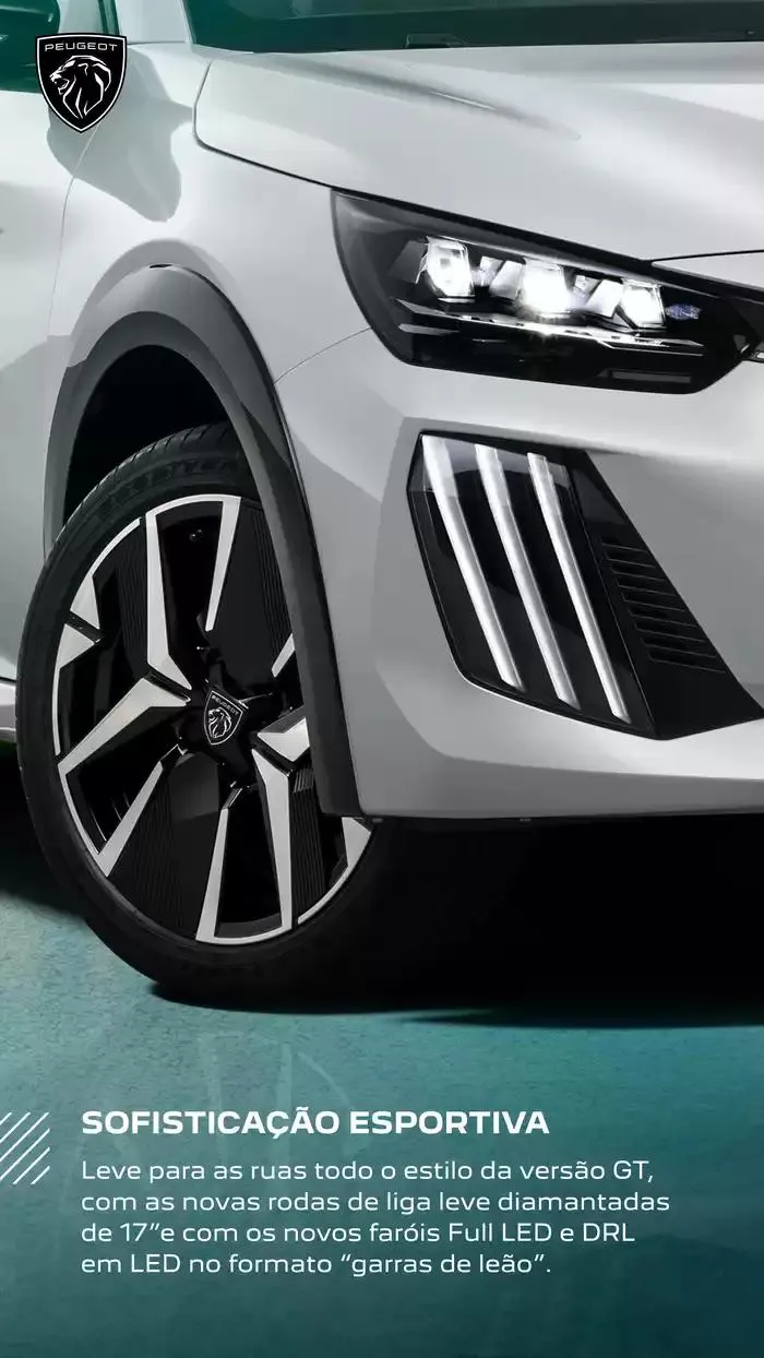 Encarte de NOVO PEUGEOT 208 29 de outubro até 29 de outubro 2025 - Pagina 4