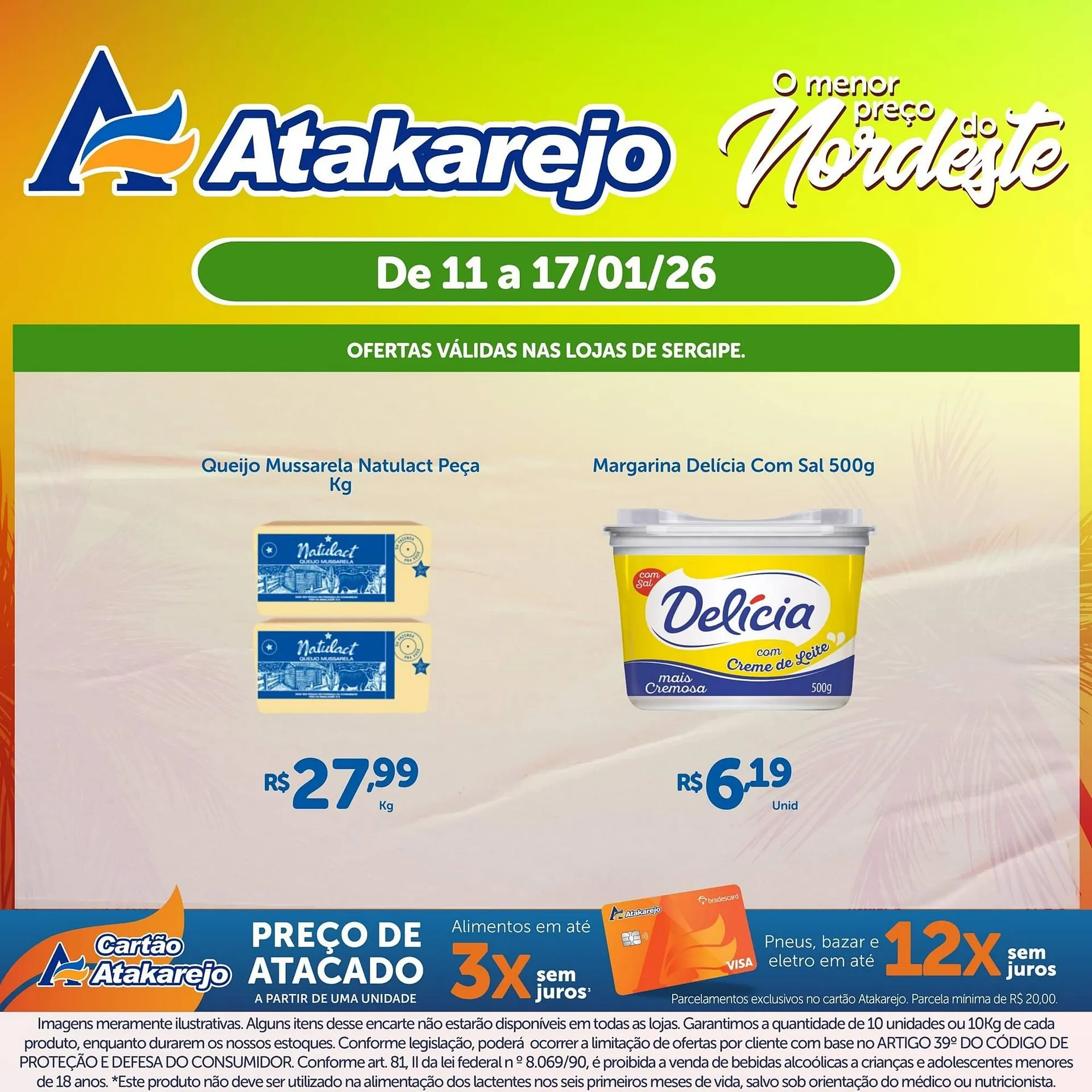 Encarte de Encarte Atakarejo 11 de janeiro até 17 de janeiro 2026 - Pagina 4