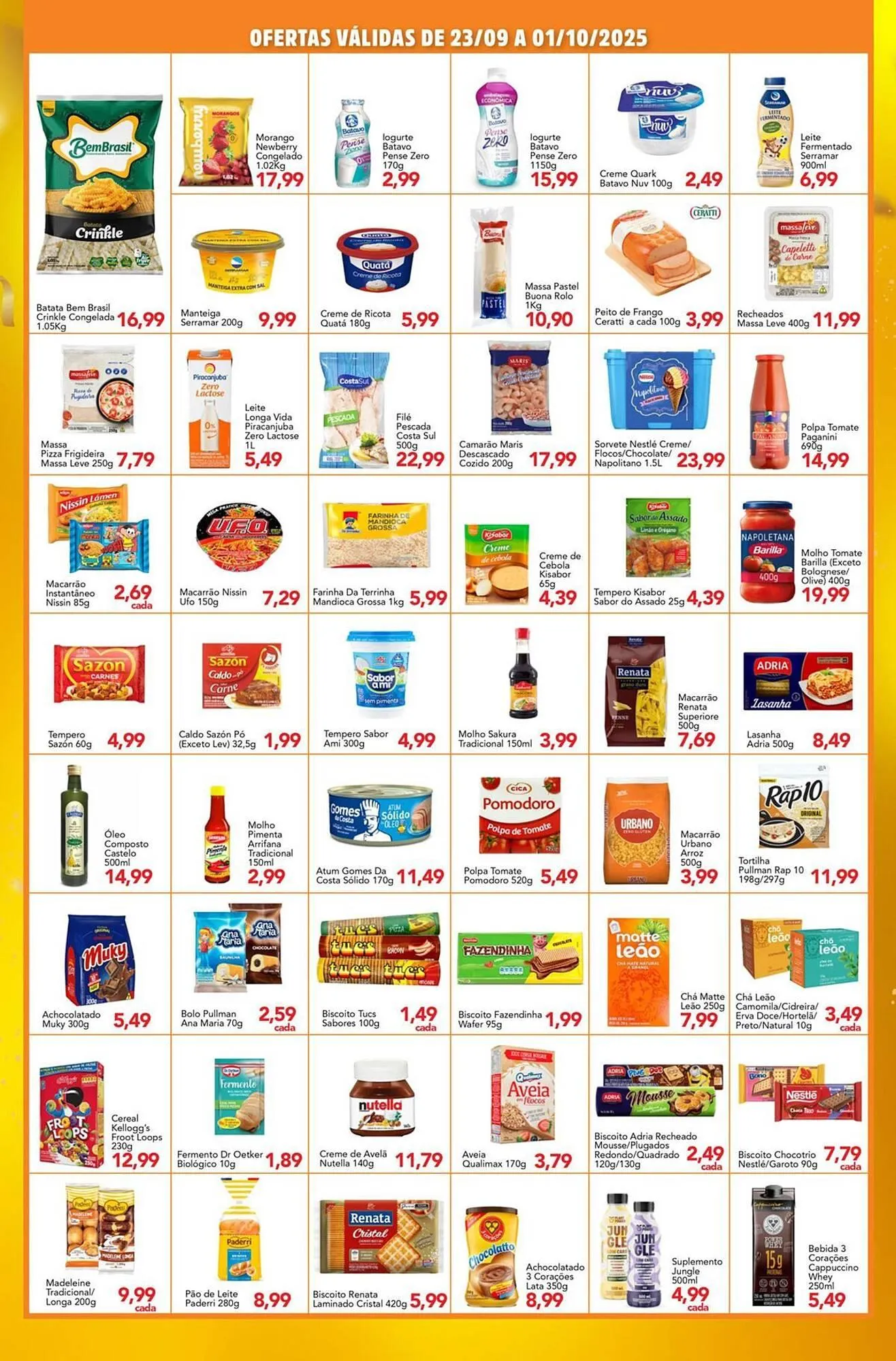 Encarte de Catálogo Supermercados Joanin 1 de outubro até 11 de outubro 2025 - Pagina 10