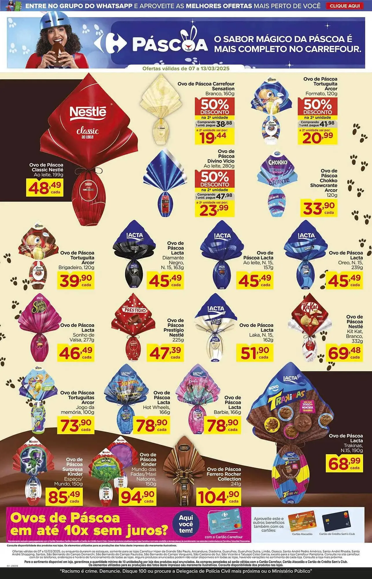 Encarte de Catálogo Carrefour 7 de março até 13 de março 2025 - Pagina 8