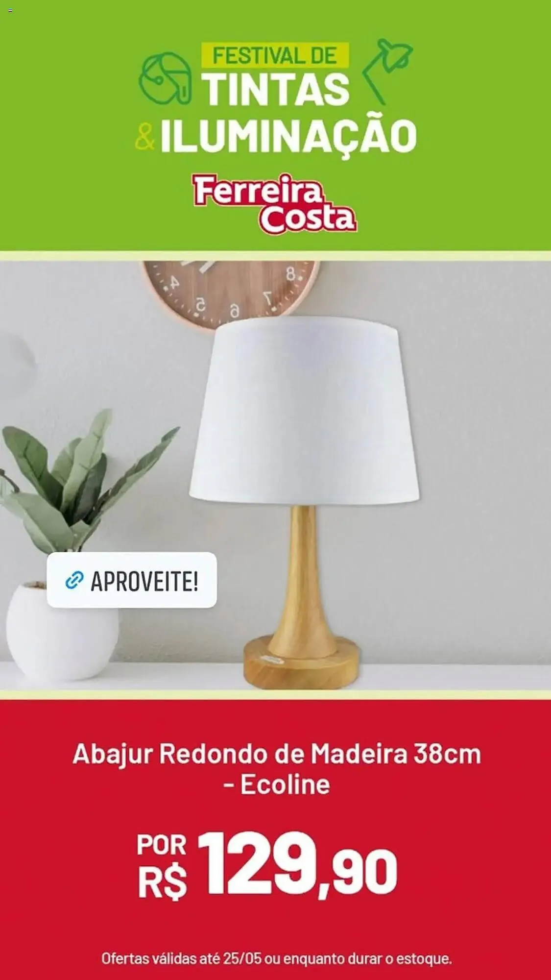 Encarte de Catálogo Ferreira Costa 21 de maio até 25 de maio 2025 - Pagina 8